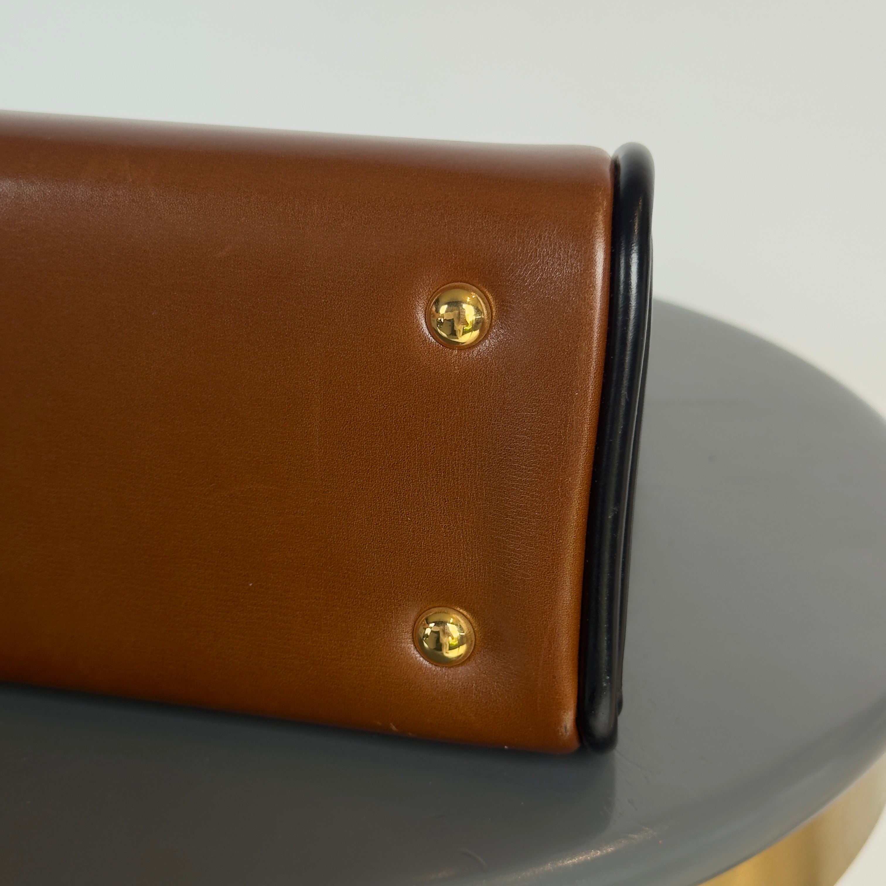 Christian Dior Vintage Fermoir Top Handle - Queen May