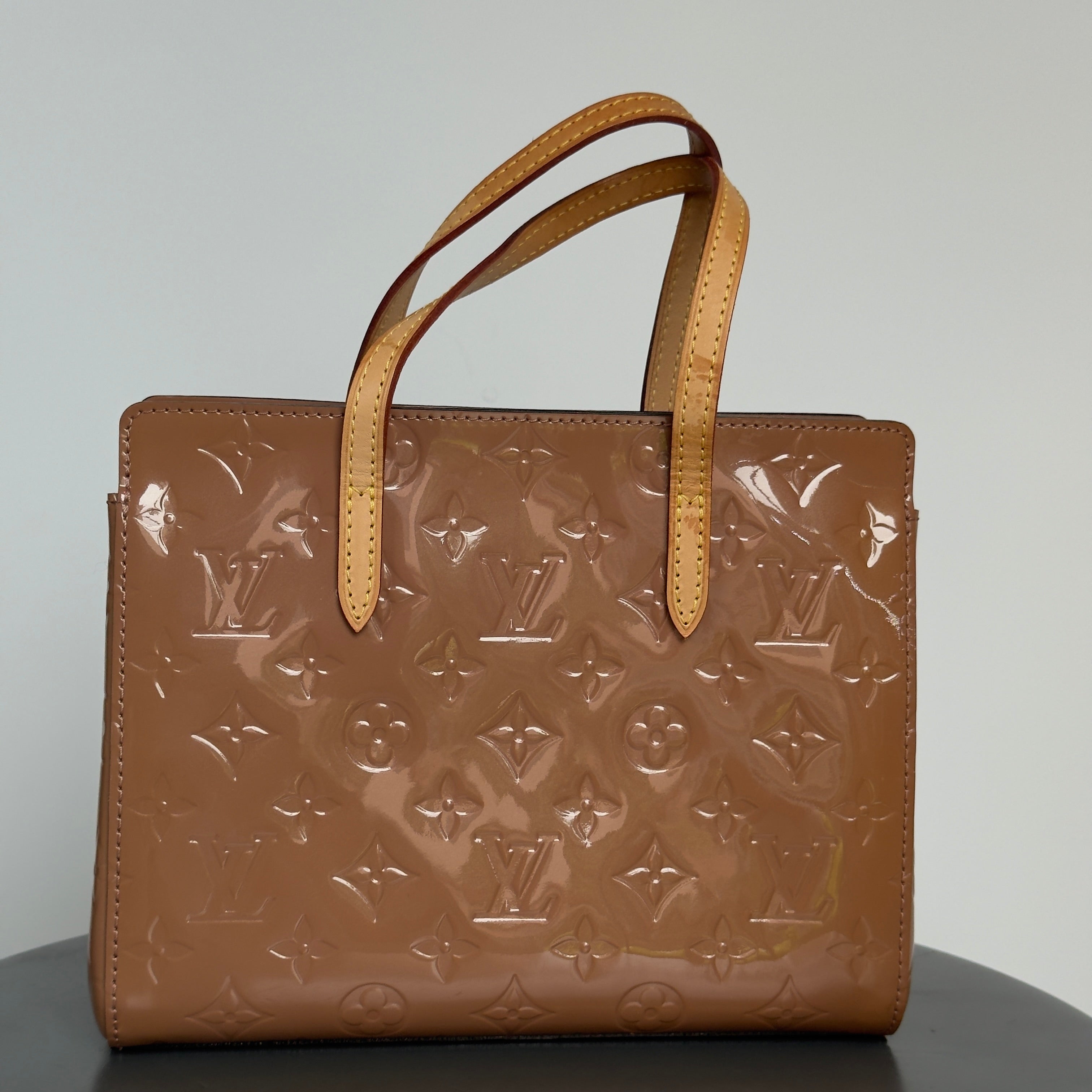 Louis Vuitton Catalina Monogram Vernis Handbag - Queen May