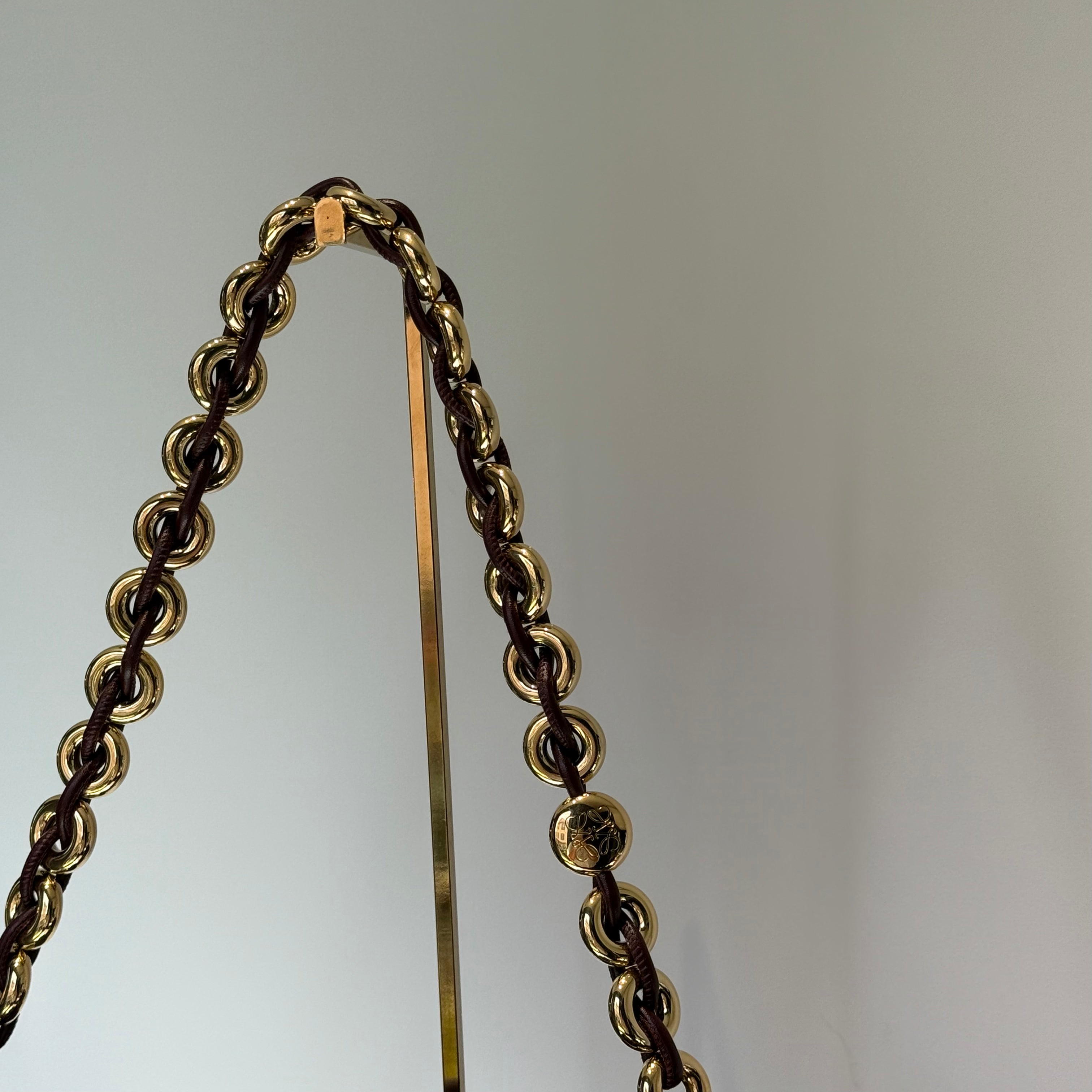Loewe Flamenco Donut Chain Bag - Queen May