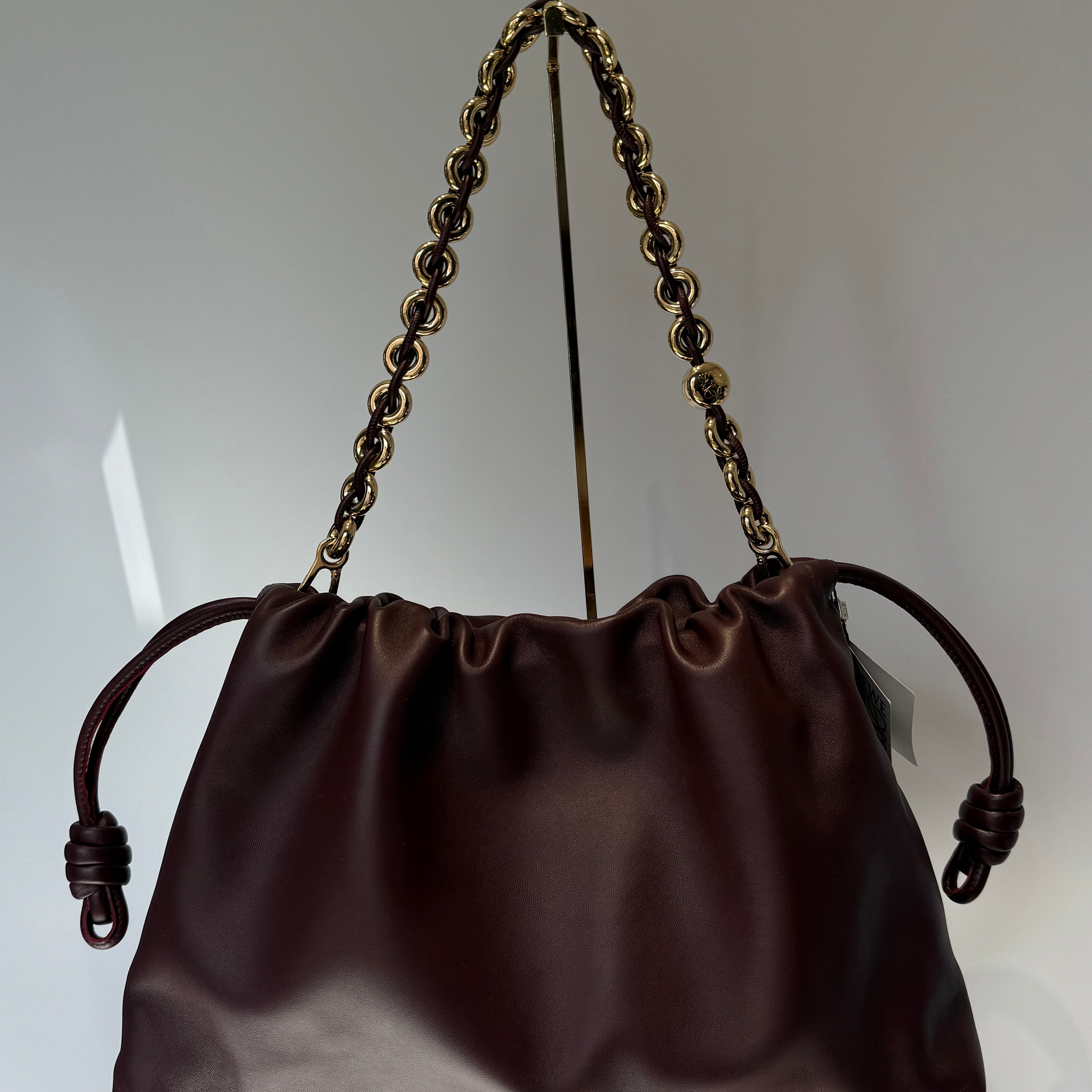 Loewe Flamenco Donut Chain Bag - Queen May