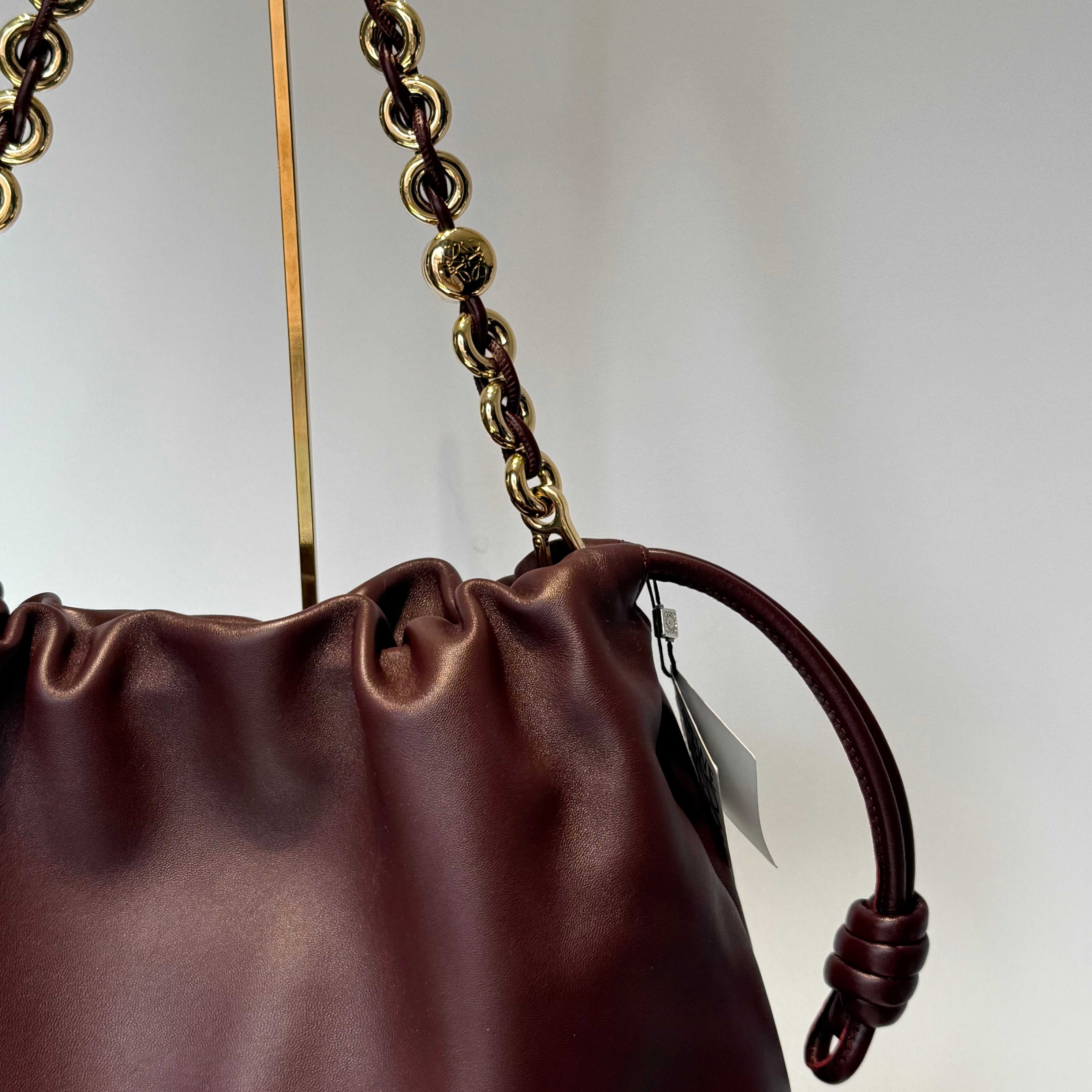 Loewe Flamenco Donut Chain Bag - Queen May