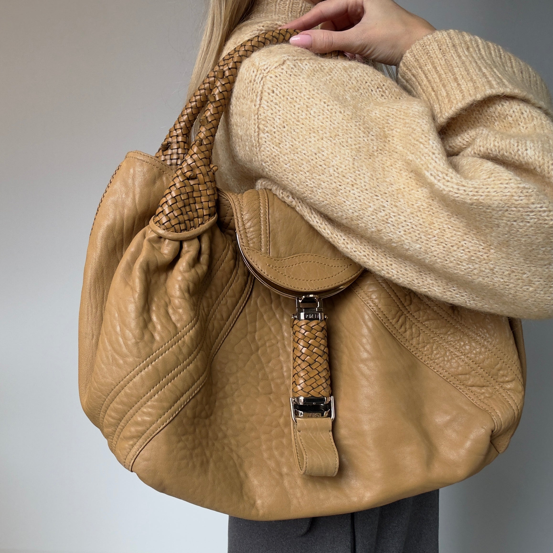 Vintage Fendi Spy Bag - Queen May