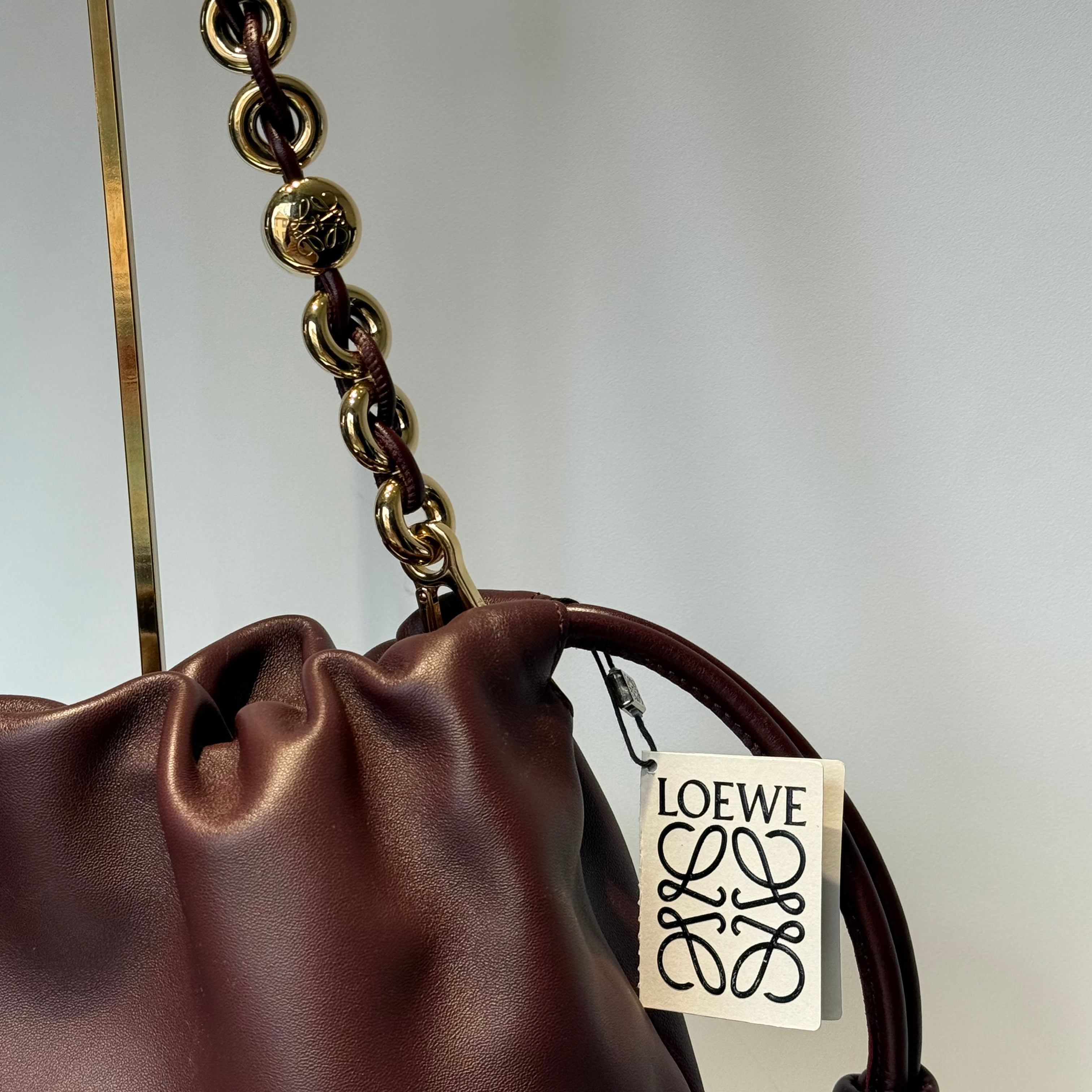 Loewe Flamenco Donut Chain Bag - Queen May