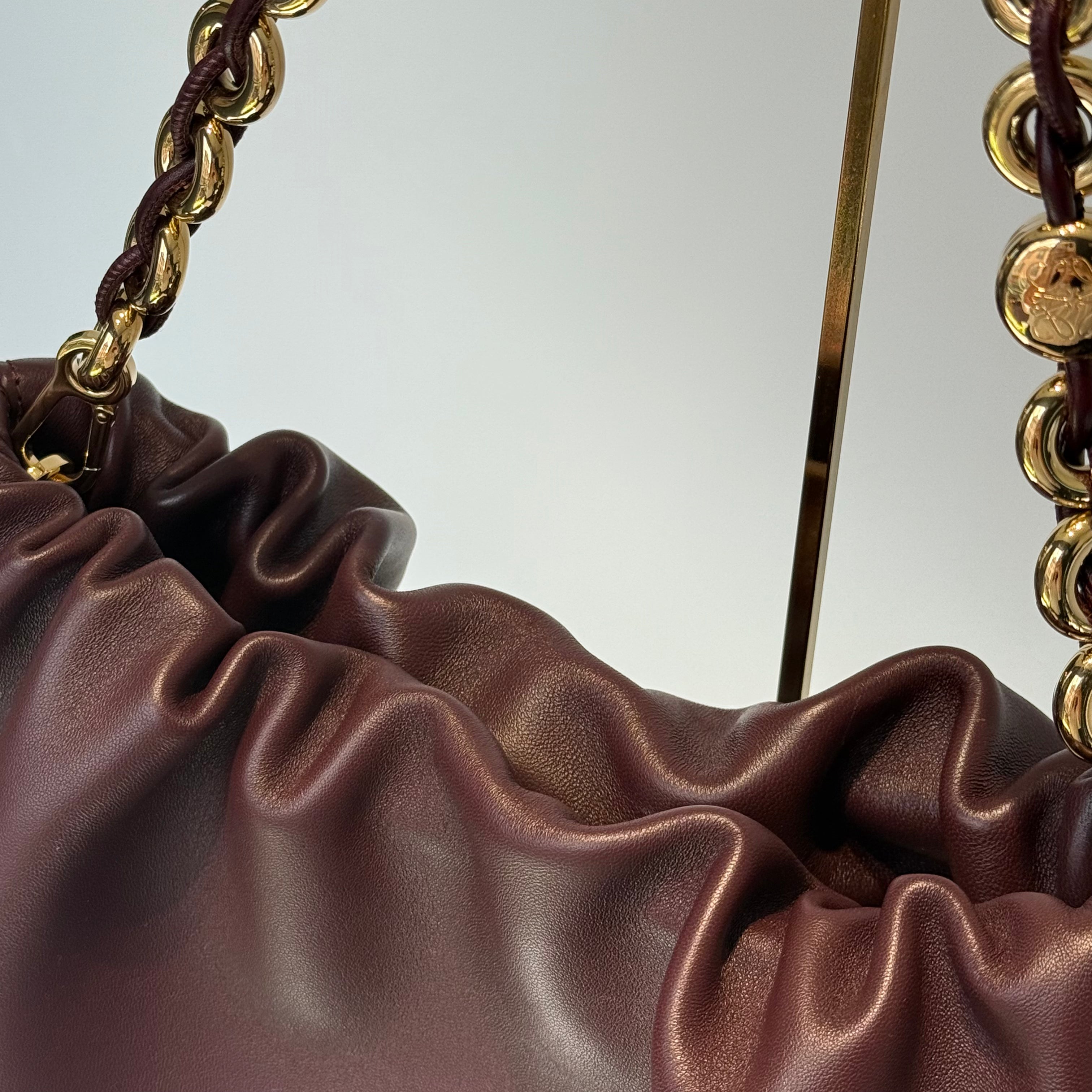 Loewe Flamenco Donut Chain Bag - Queen May