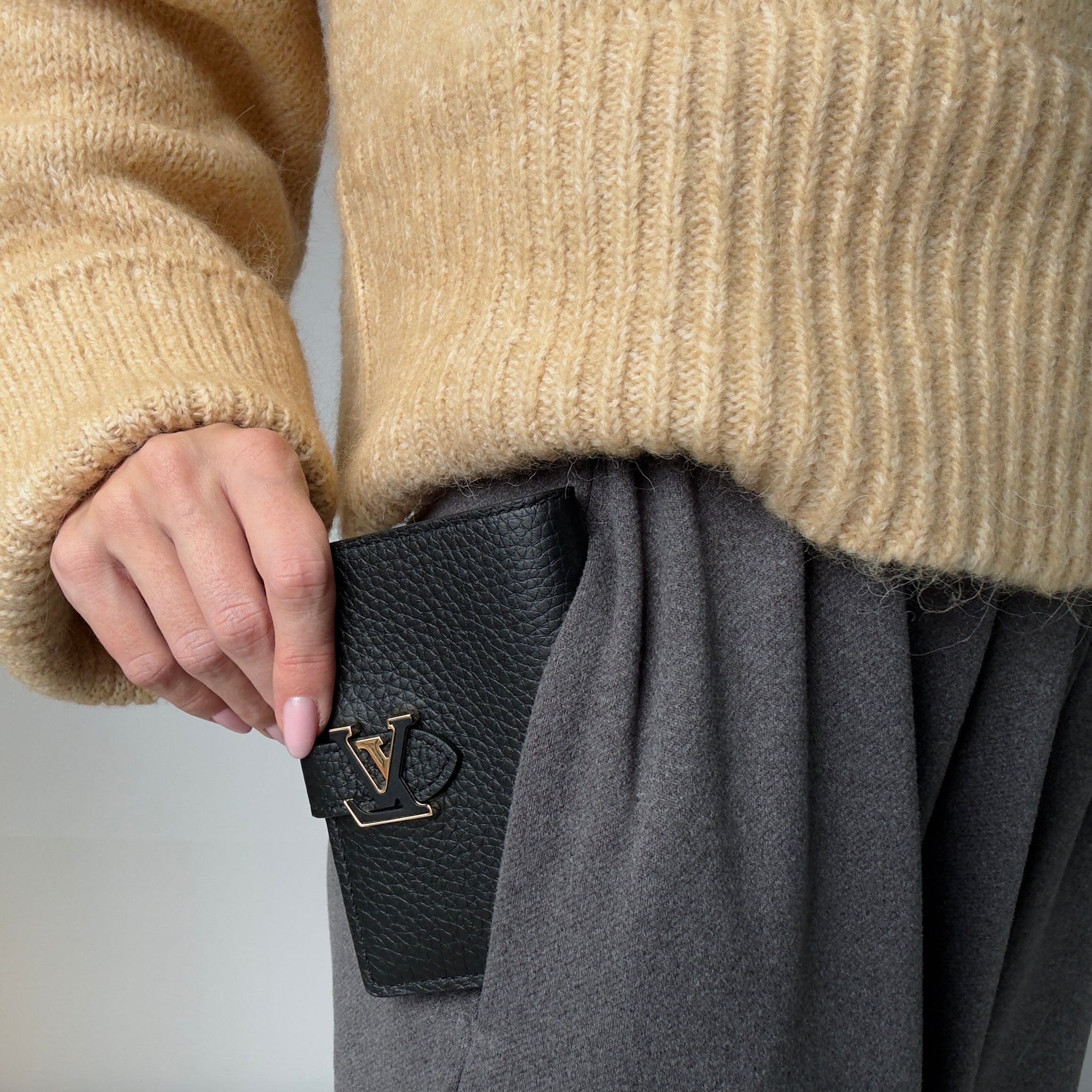 Louis Vuitton Vertical Compact Wallet - Queen May