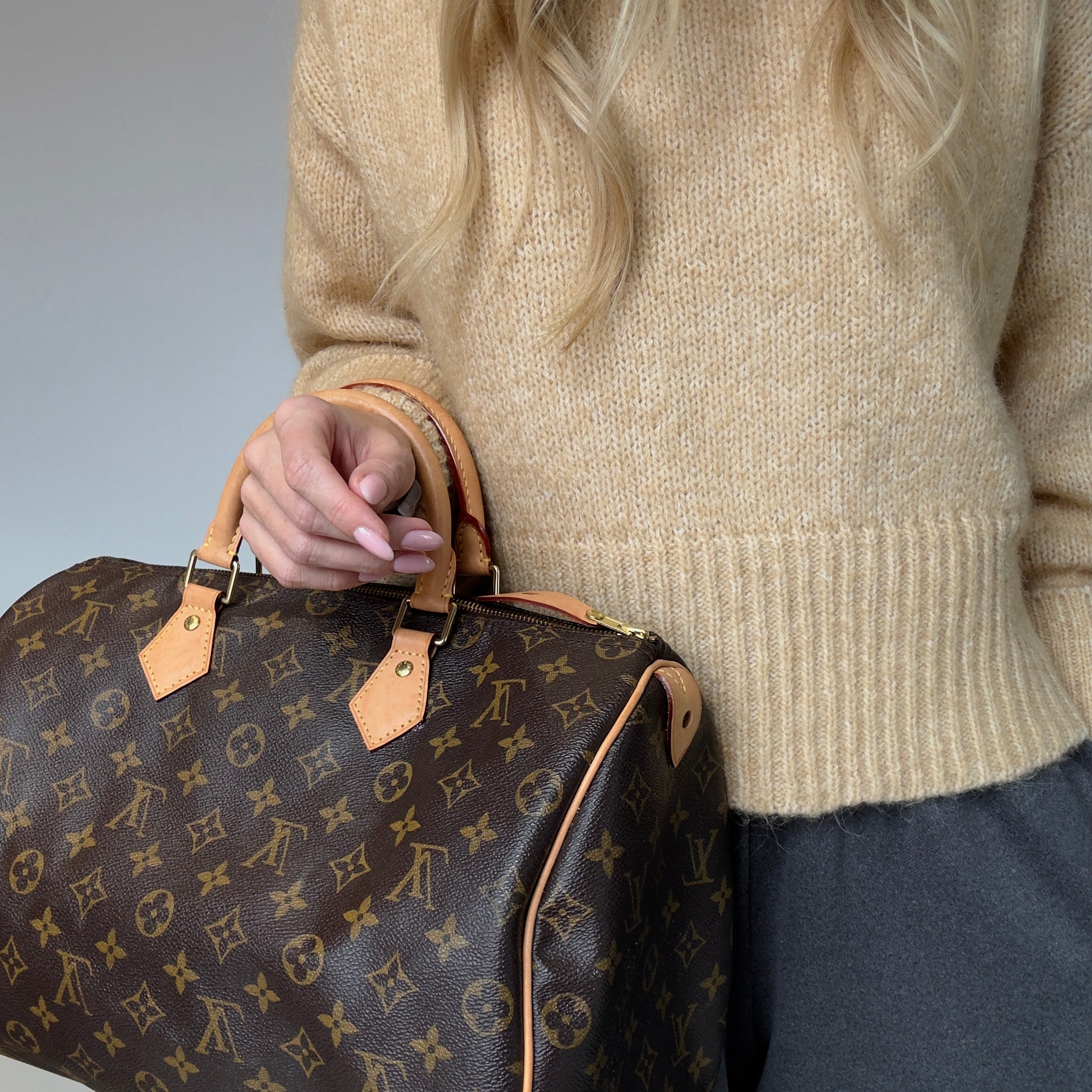 Louis Vuitton Monogram Speedy 35 - Queen May