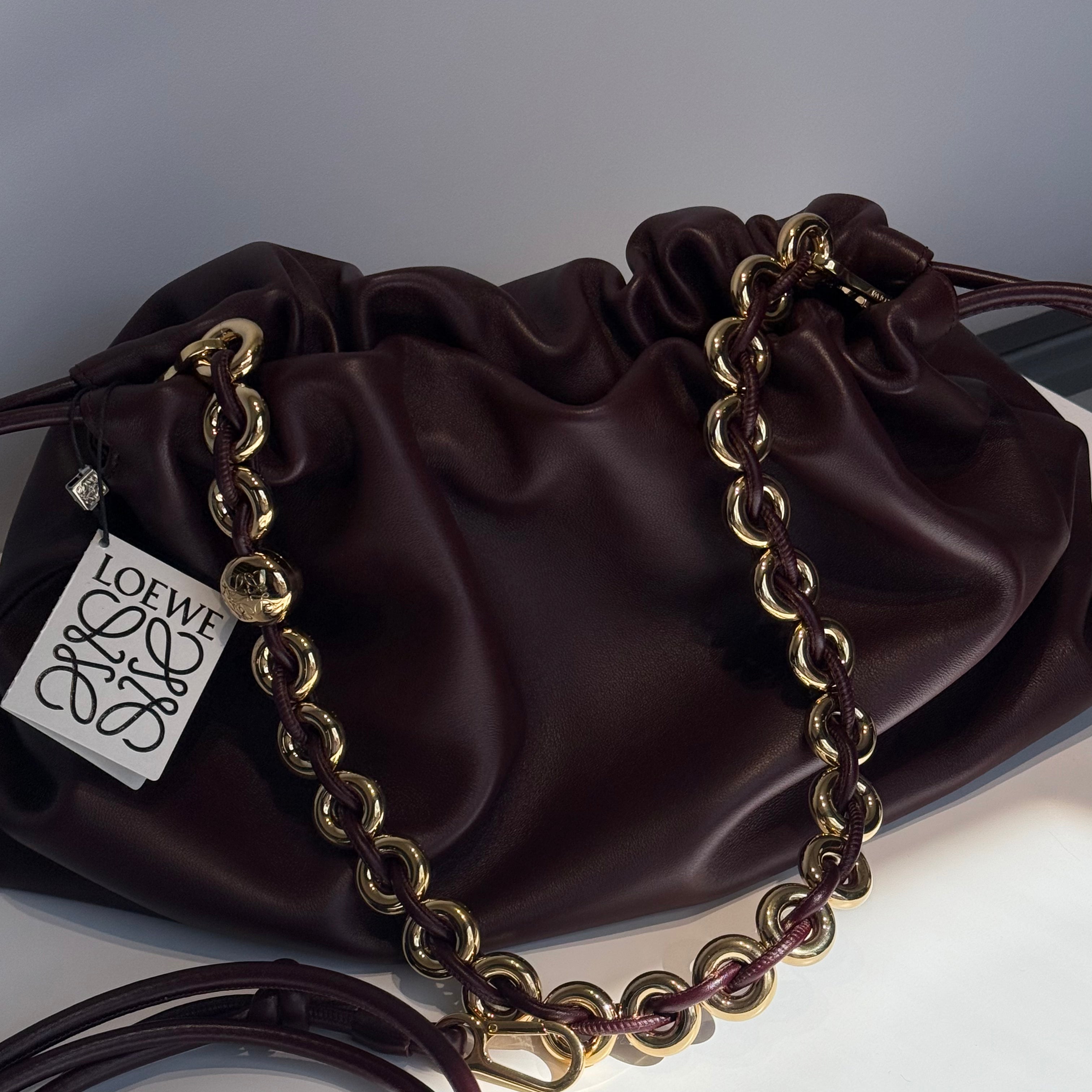 Loewe Flamenco Donut Chain Bag - Queen May