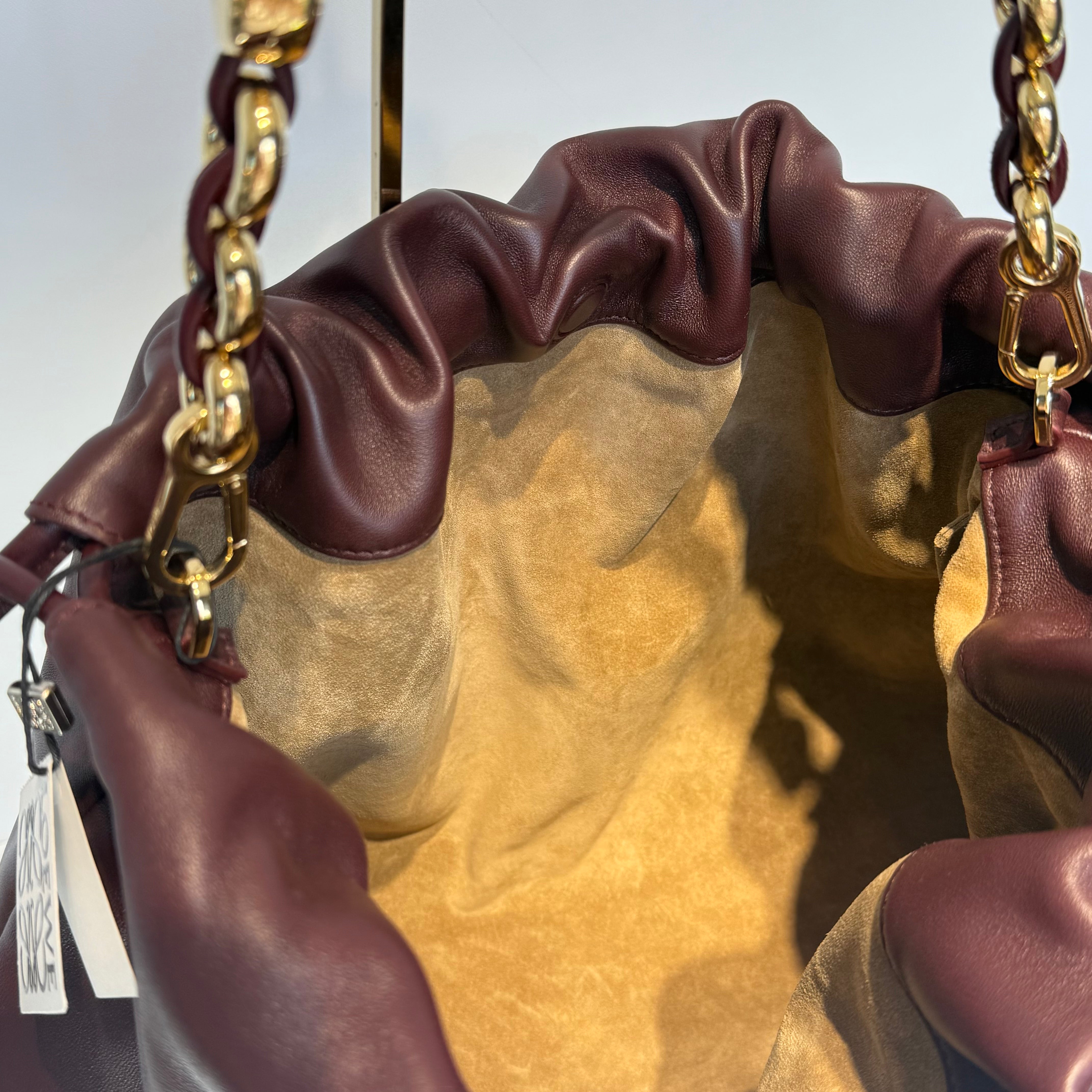 Loewe Flamenco Donut Chain Bag - Queen May