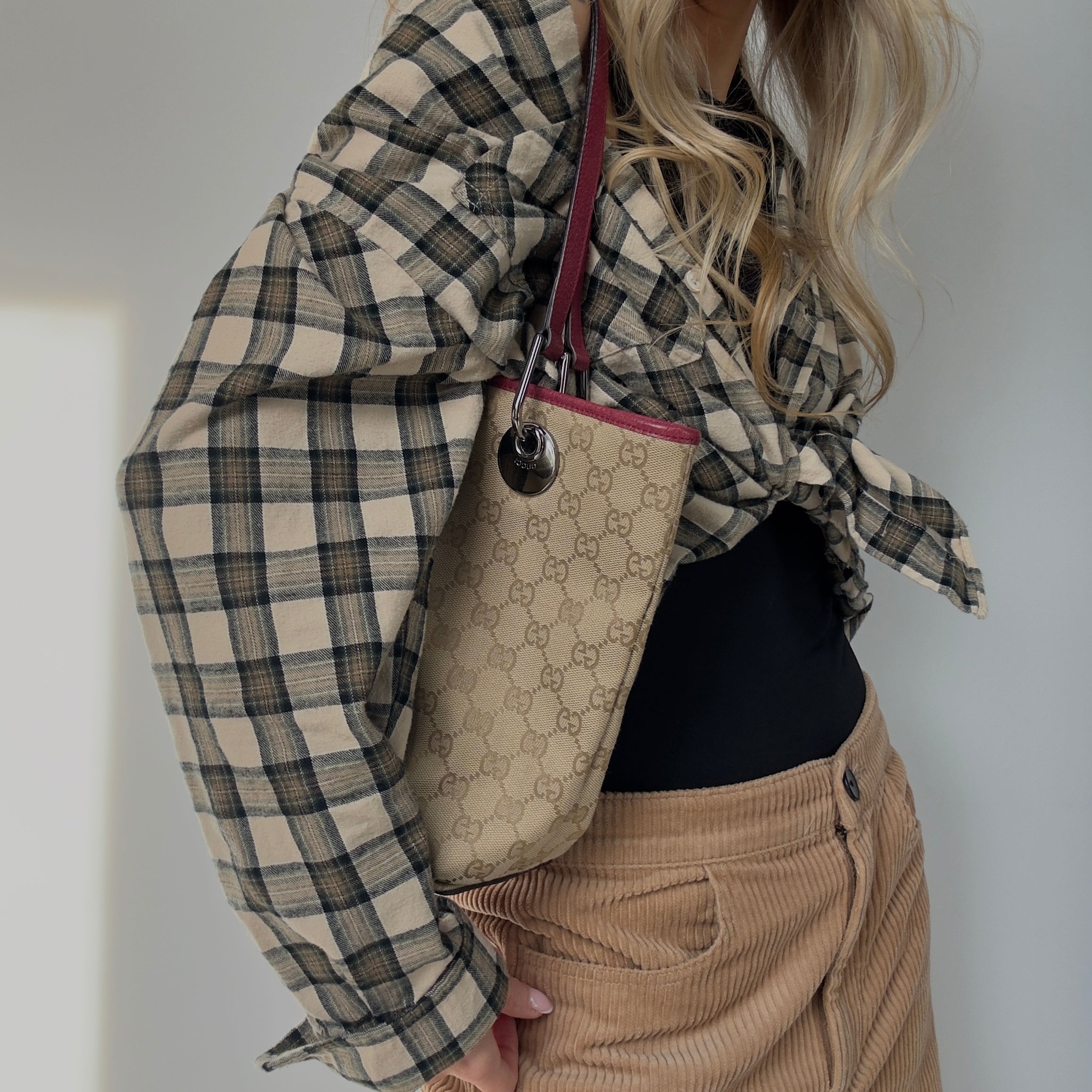 Gucci GG Canvas Eclipse Small - Queen May