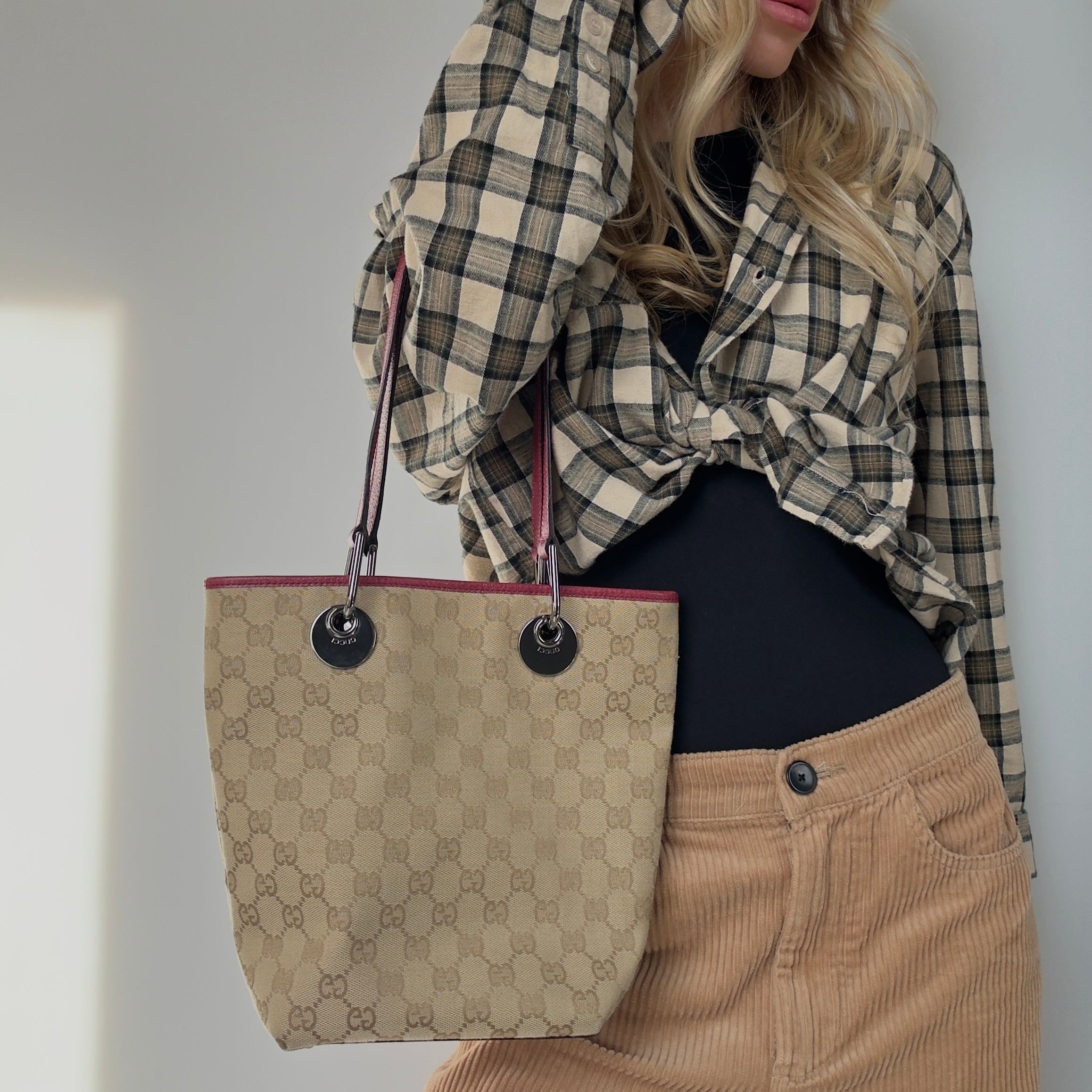Gucci GG Canvas Eclipse Small - Queen May