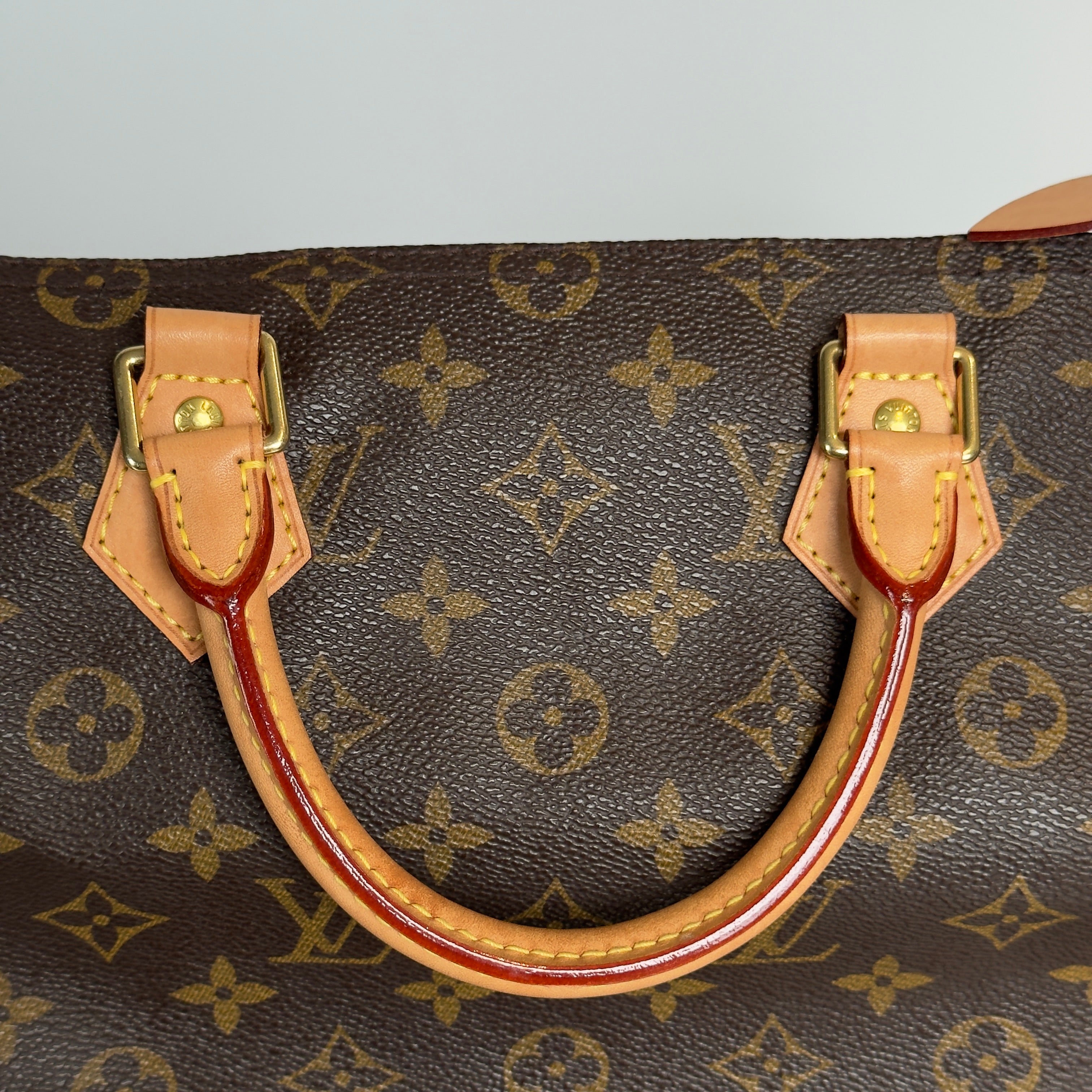 Louis Vuitton Monogram Speedy 35 - Queen May