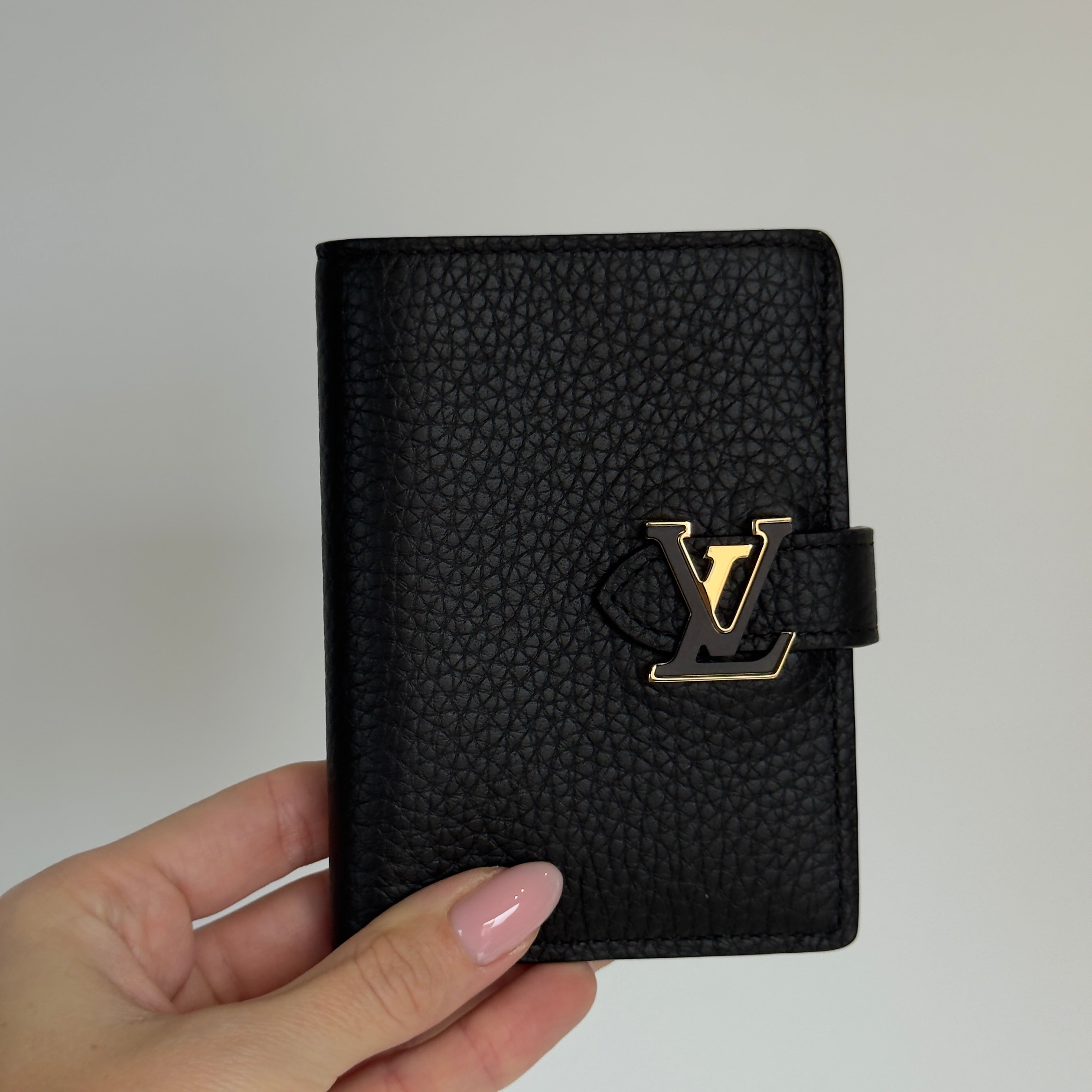 Louis Vuitton Vertical Compact Wallet - Queen May