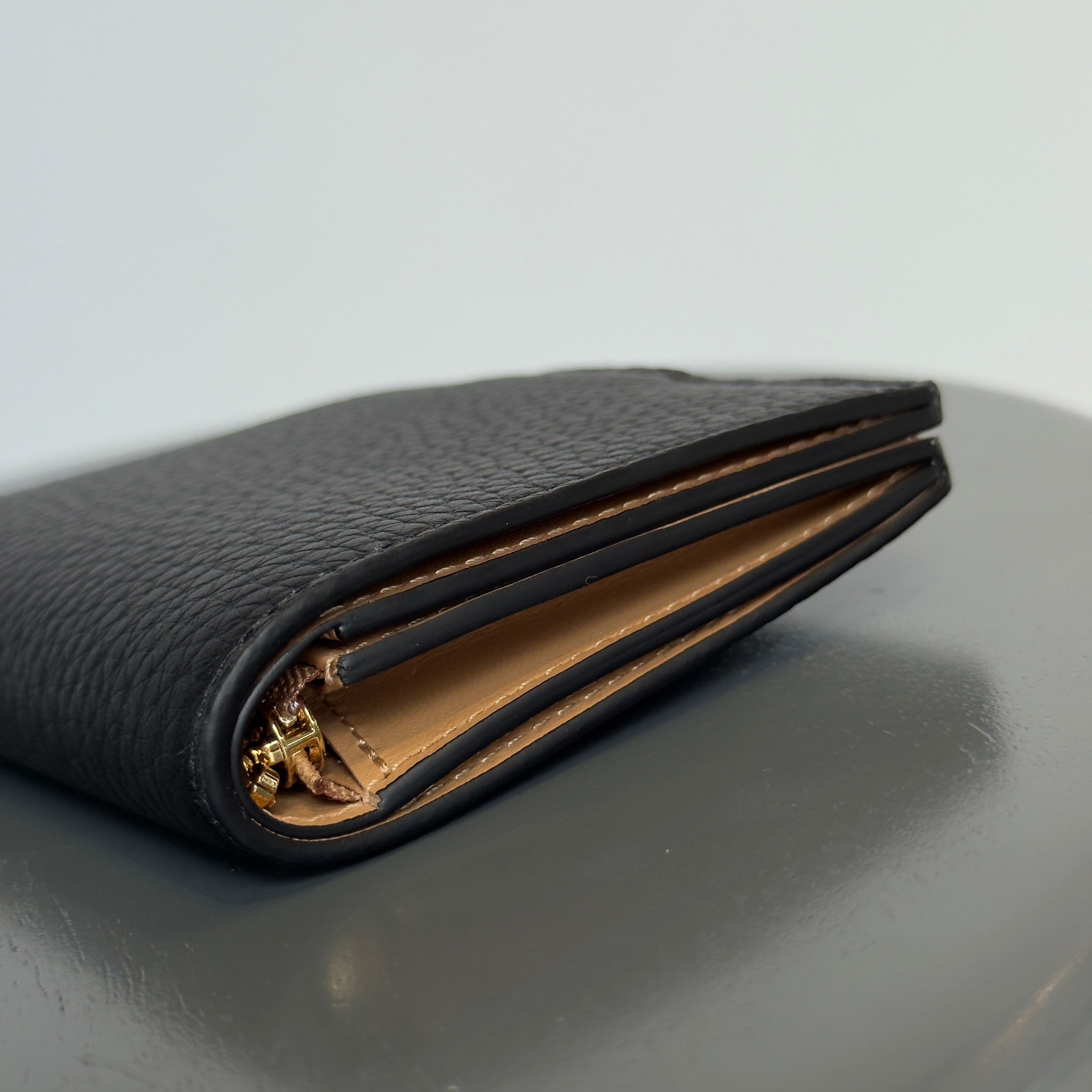 Louis Vuitton Vertical Compact Wallet - Queen May