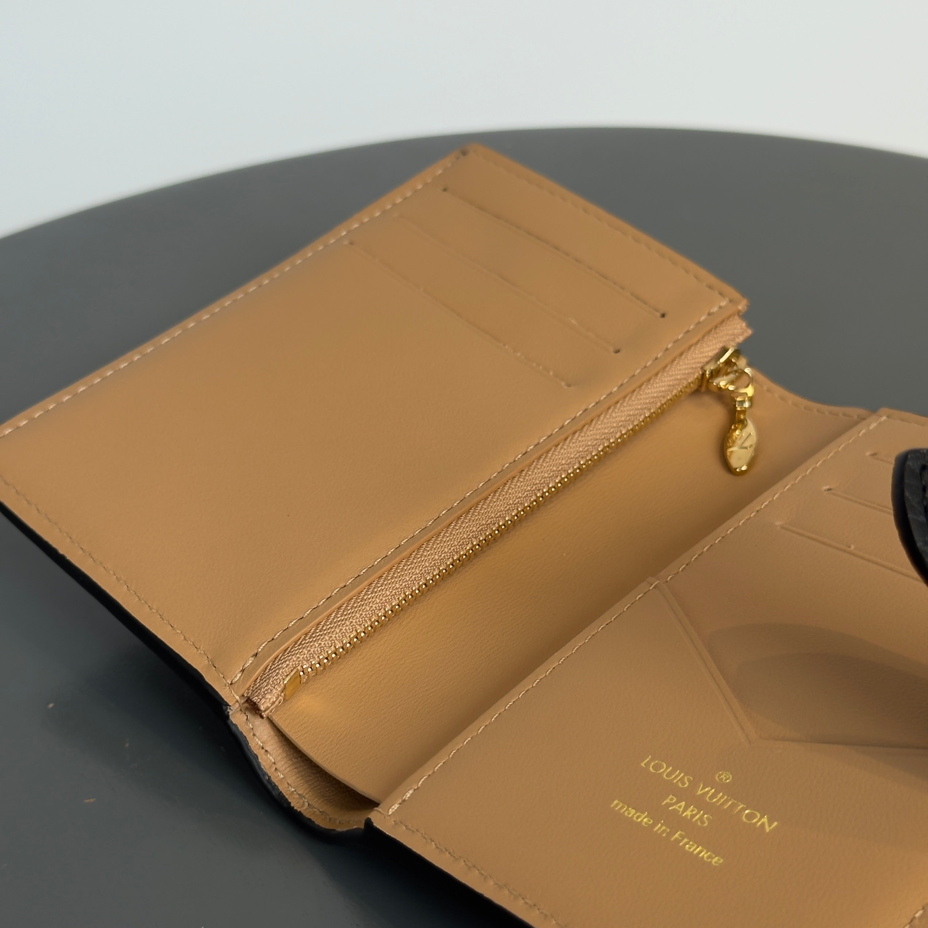 Louis Vuitton Vertical Compact Wallet - Queen May