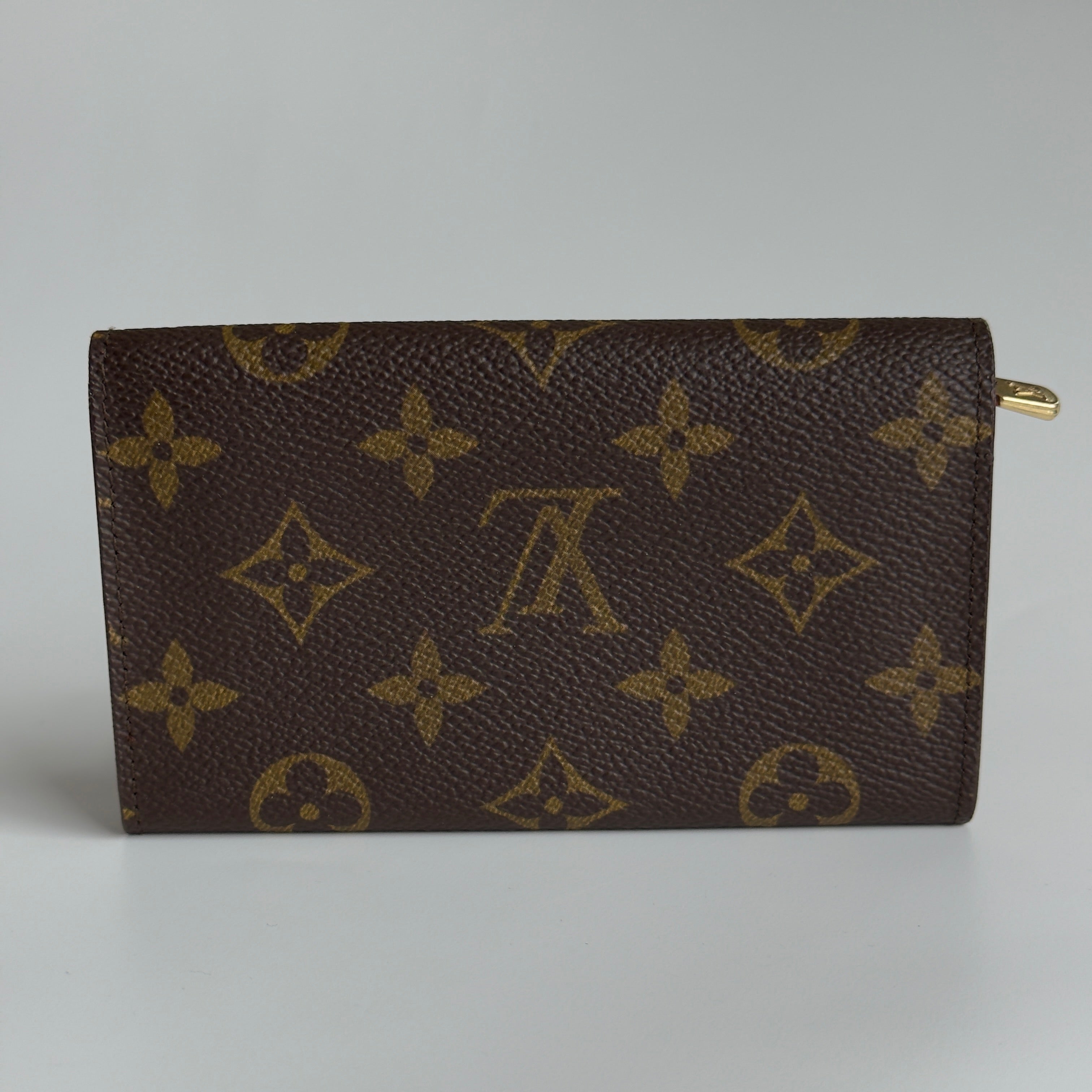 Louis Vuitton Rare Porte Monnaie Zip Wallet - Queen May