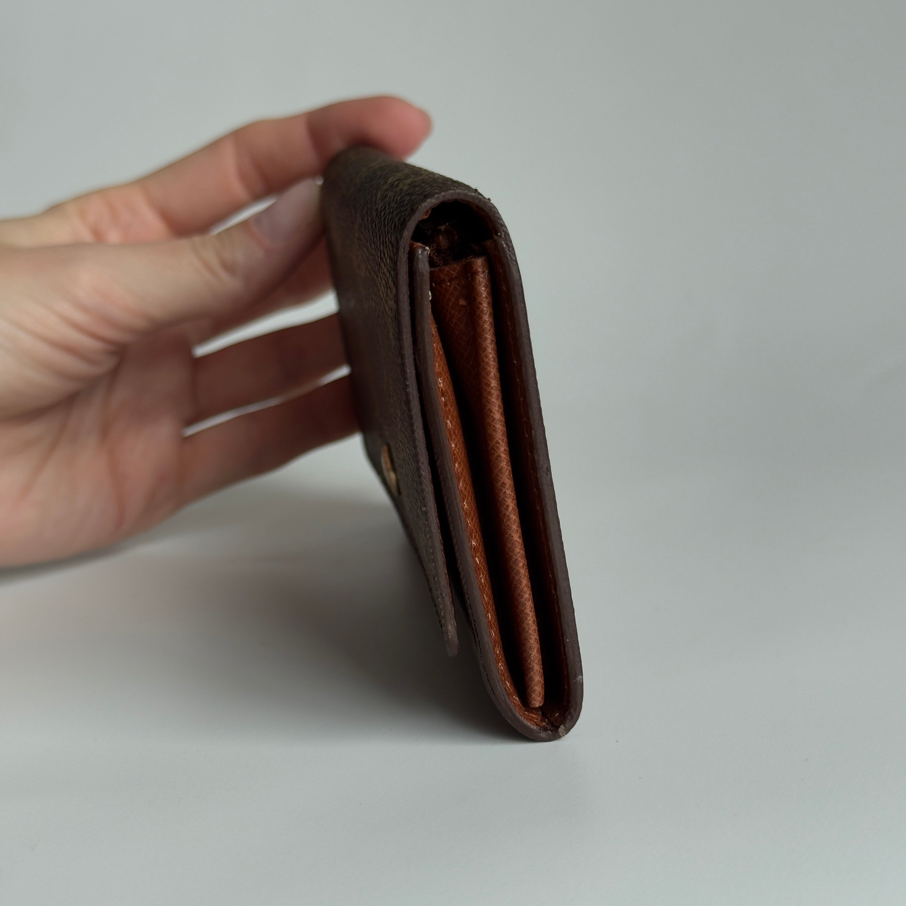 Louis Vuitton Rare Porte Monnaie Zip Wallet - Queen May