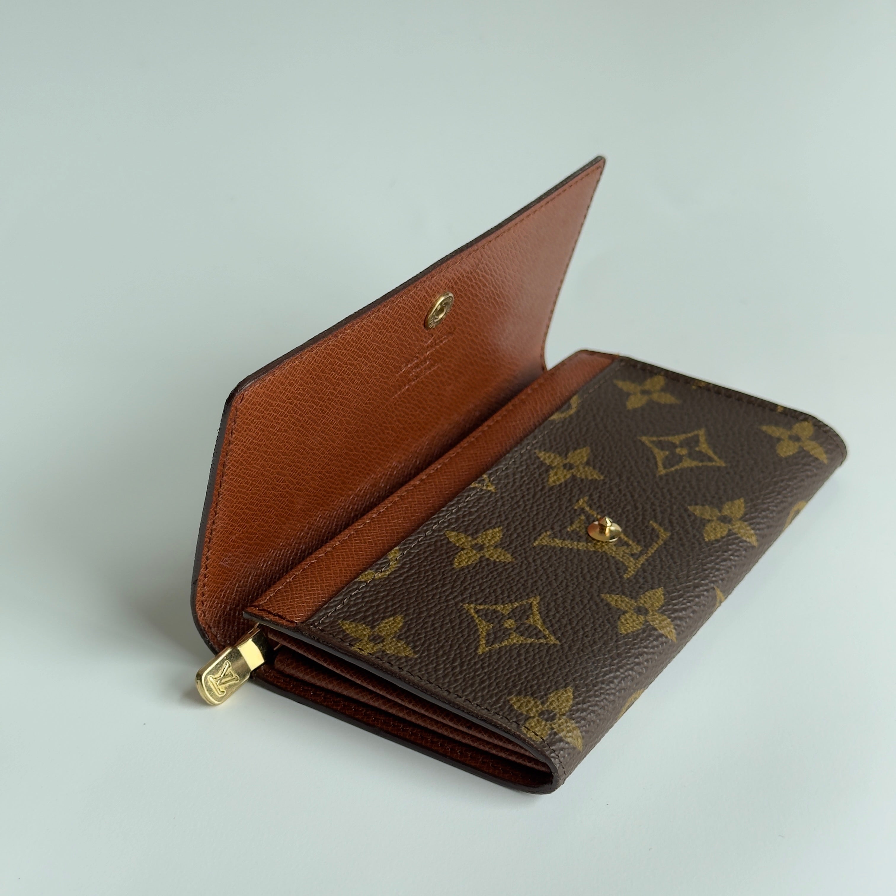 Louis Vuitton Rare Porte Monnaie Zip Wallet - Queen May