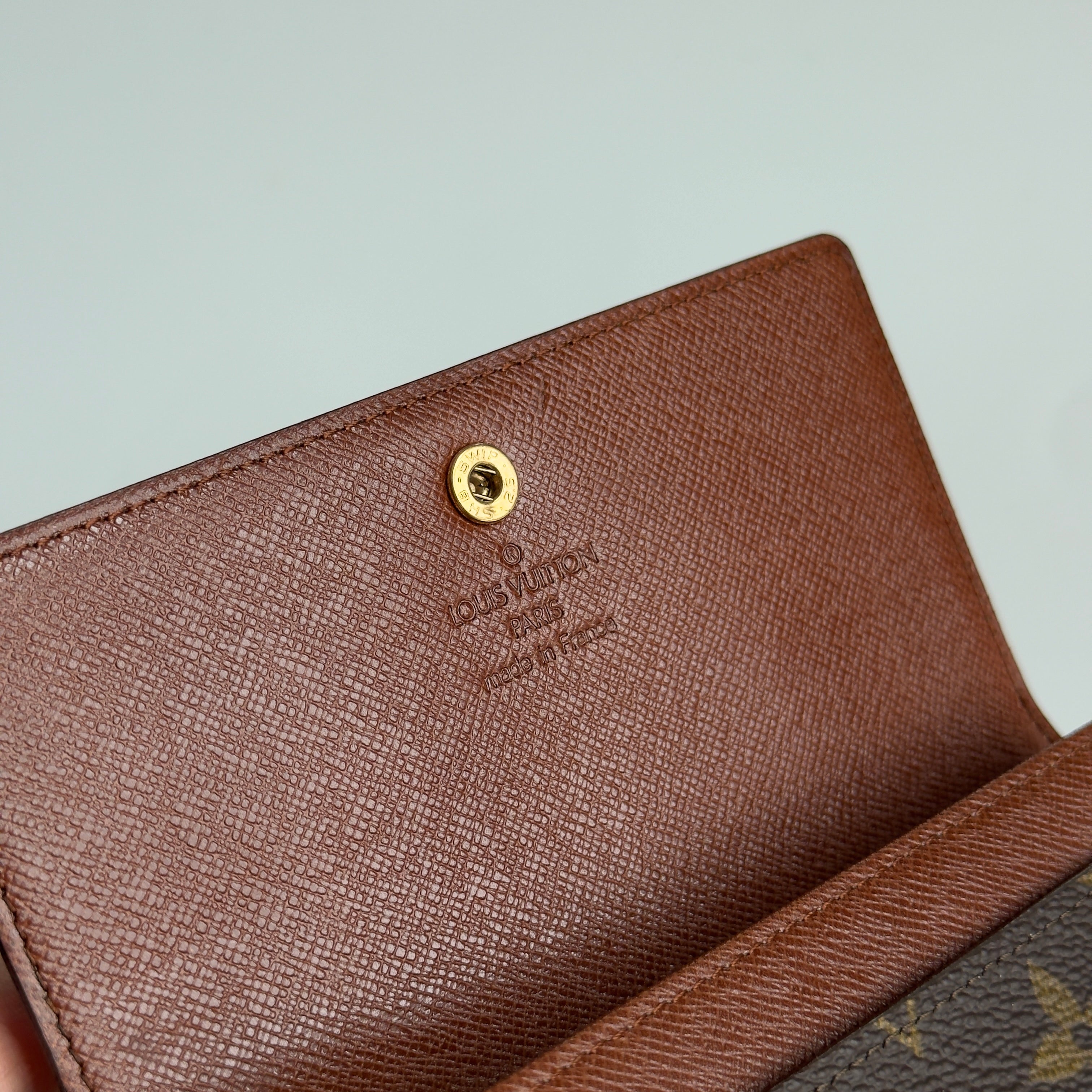 Louis Vuitton Rare Porte Monnaie Zip Wallet - Queen May