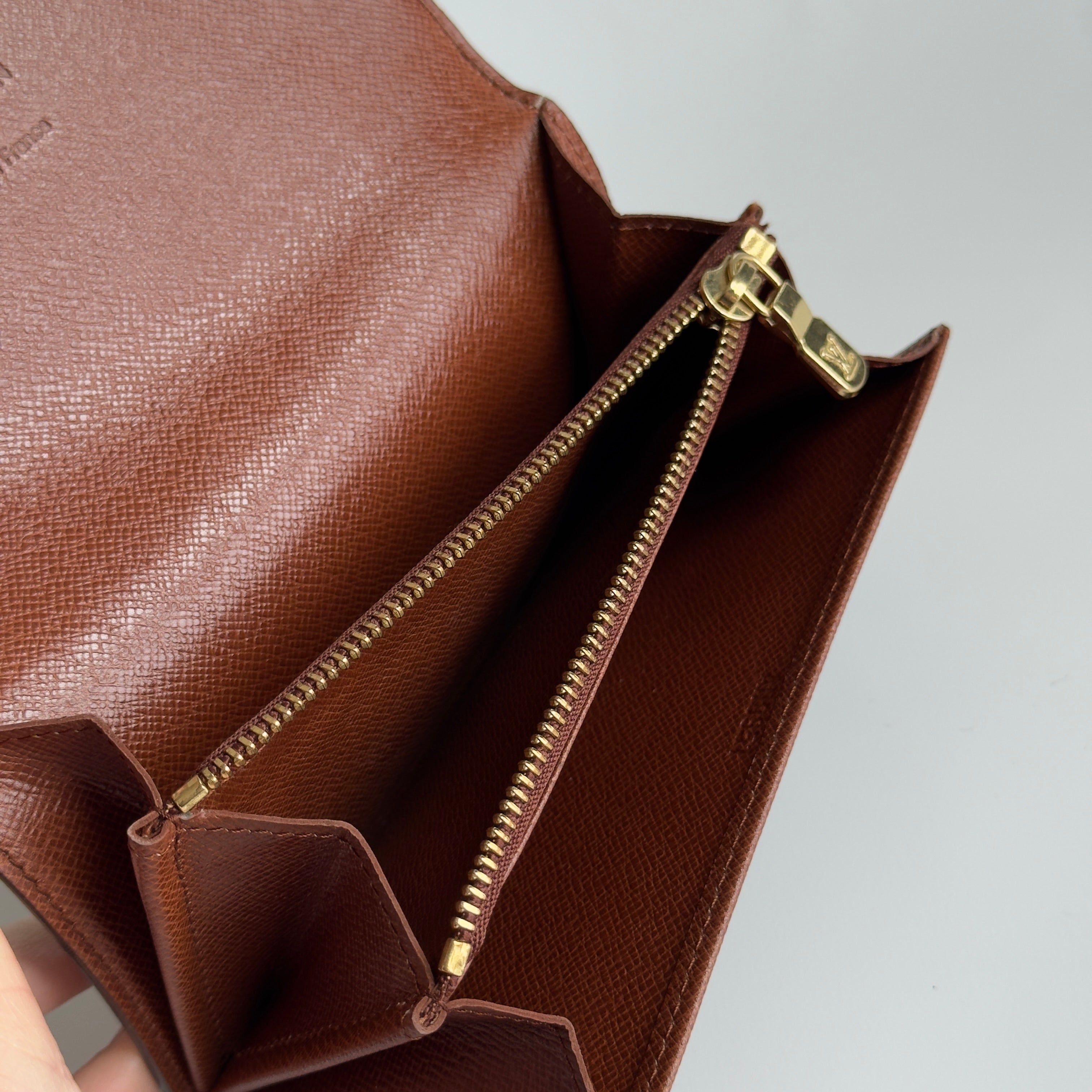 Louis Vuitton Rare Porte Monnaie Zip Wallet - Queen May