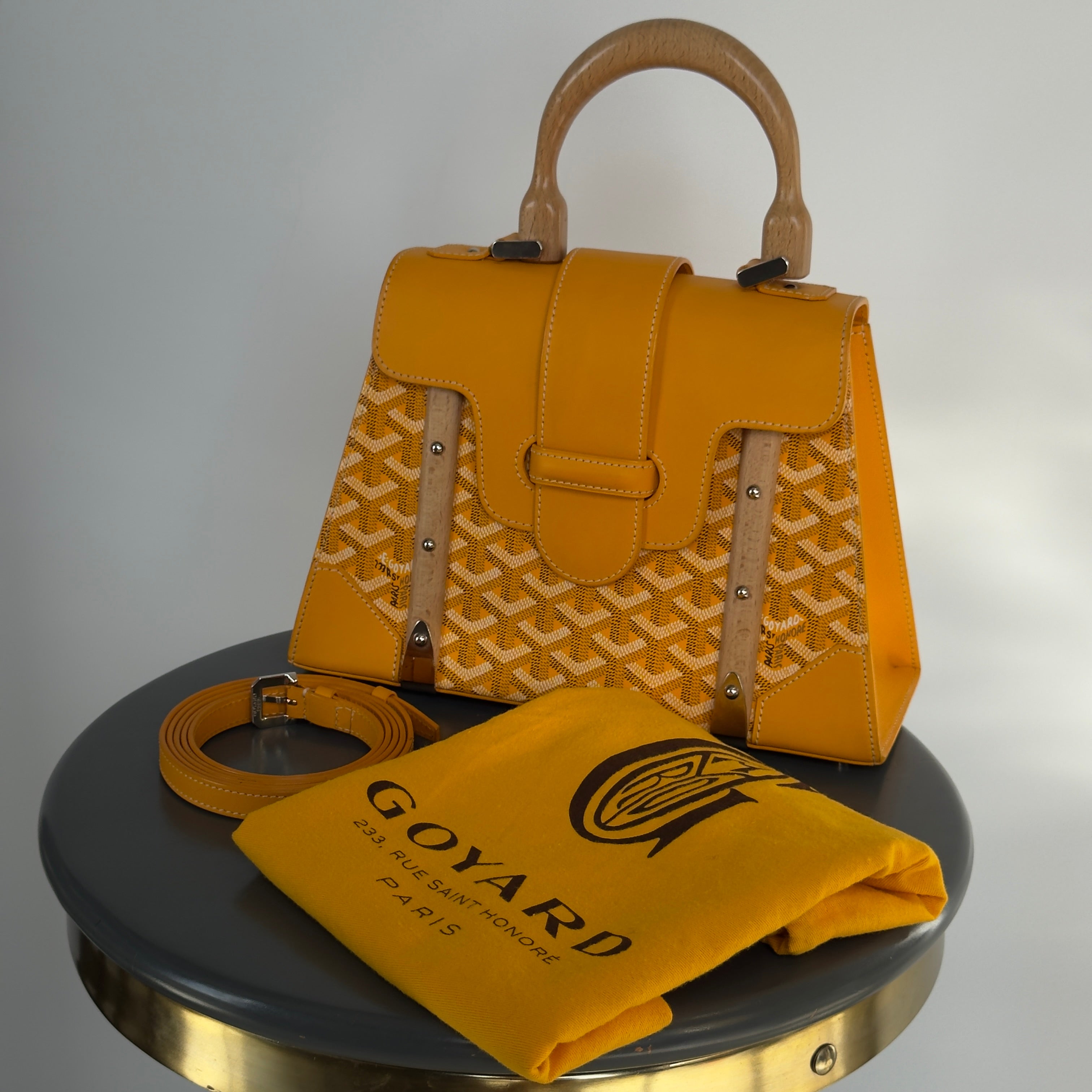 Goyard Goyardine Saigon PM Yellow - Queen May