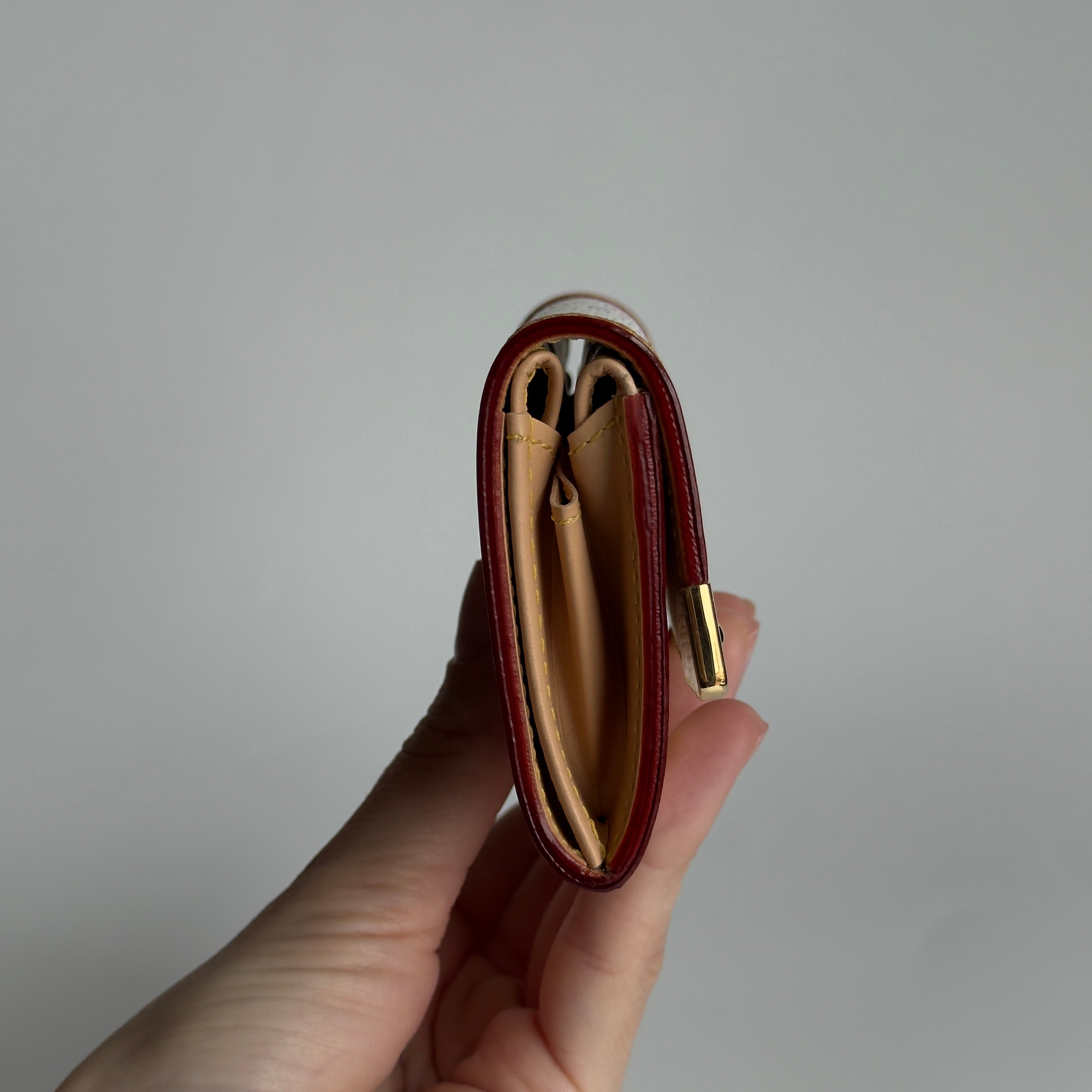 Louis Vuitton Takashi Murakami Monogram Porte Monnaie Wallet - Queen May