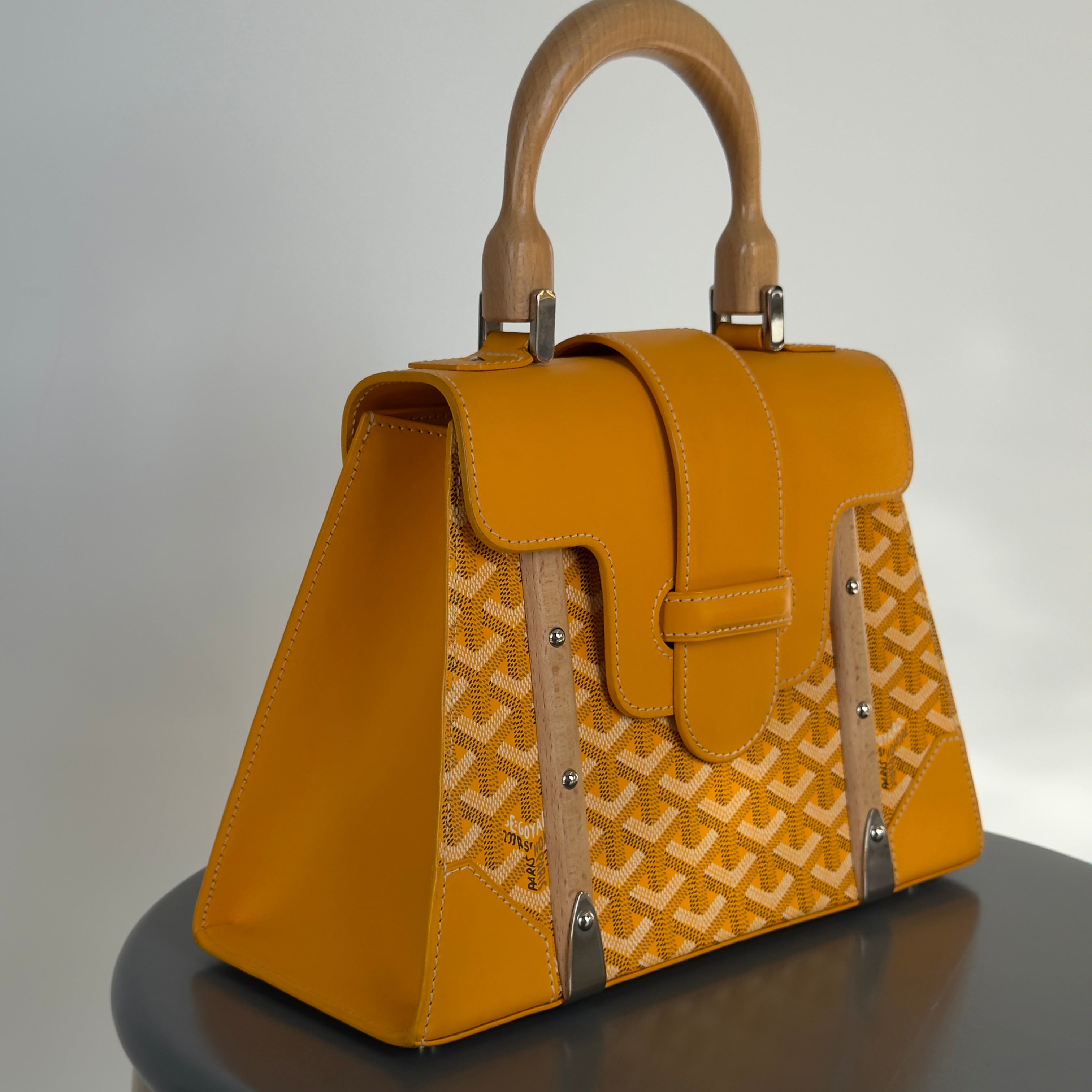 Goyard Goyardine Saigon PM Yellow - Queen May