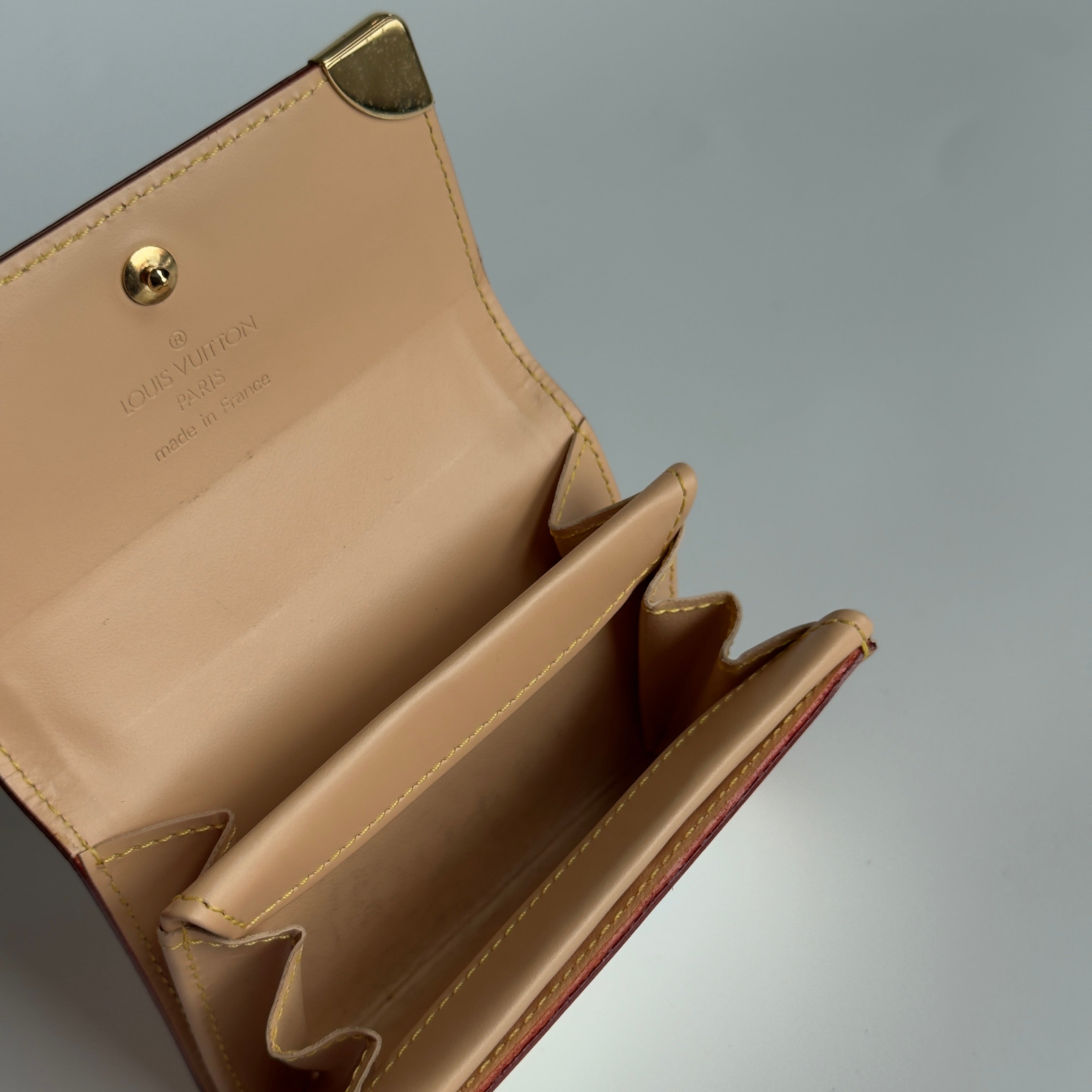 Louis Vuitton Takashi Murakami Monogram Porte Monnaie Wallet - Queen May