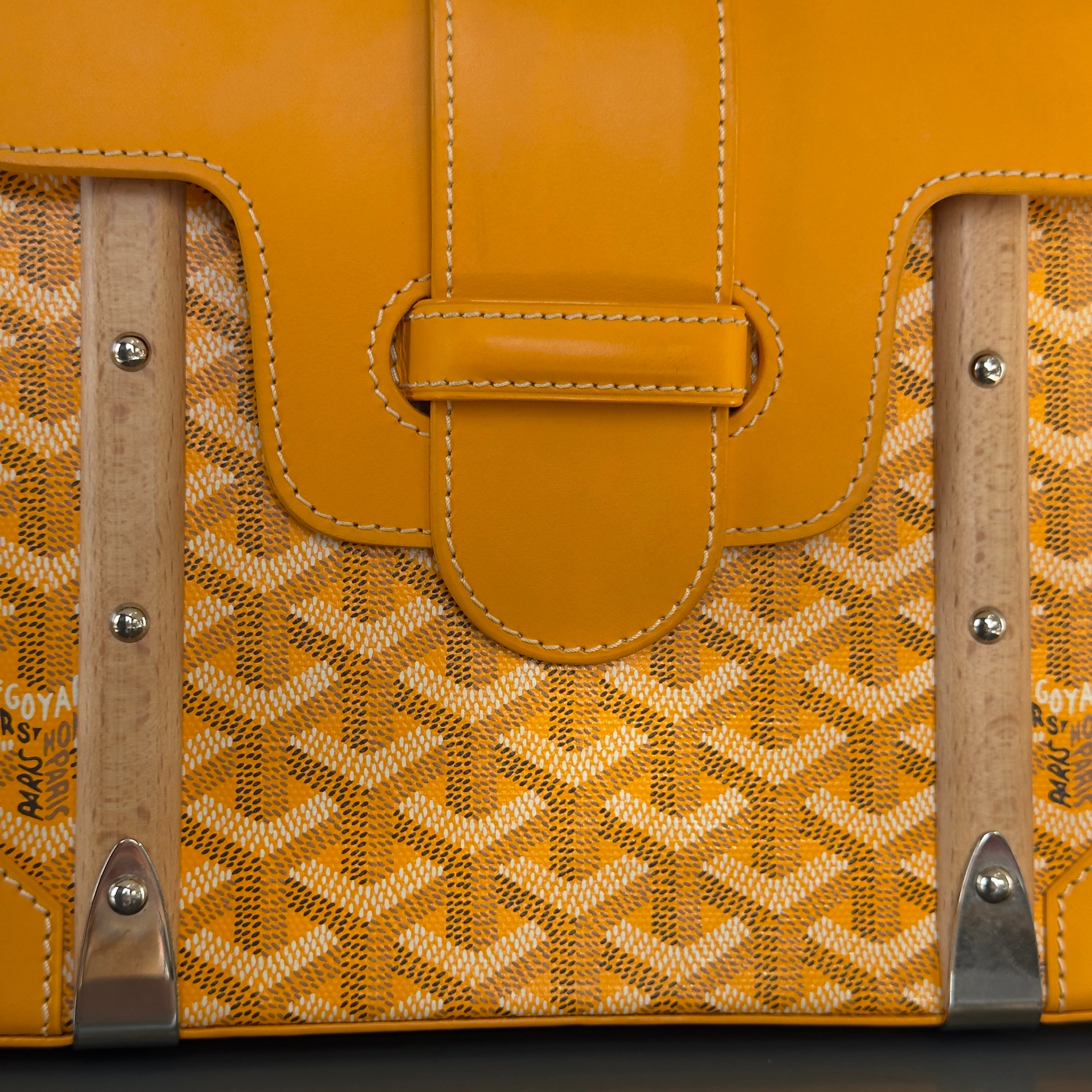 Goyard Goyardine Saigon PM Yellow - Queen May