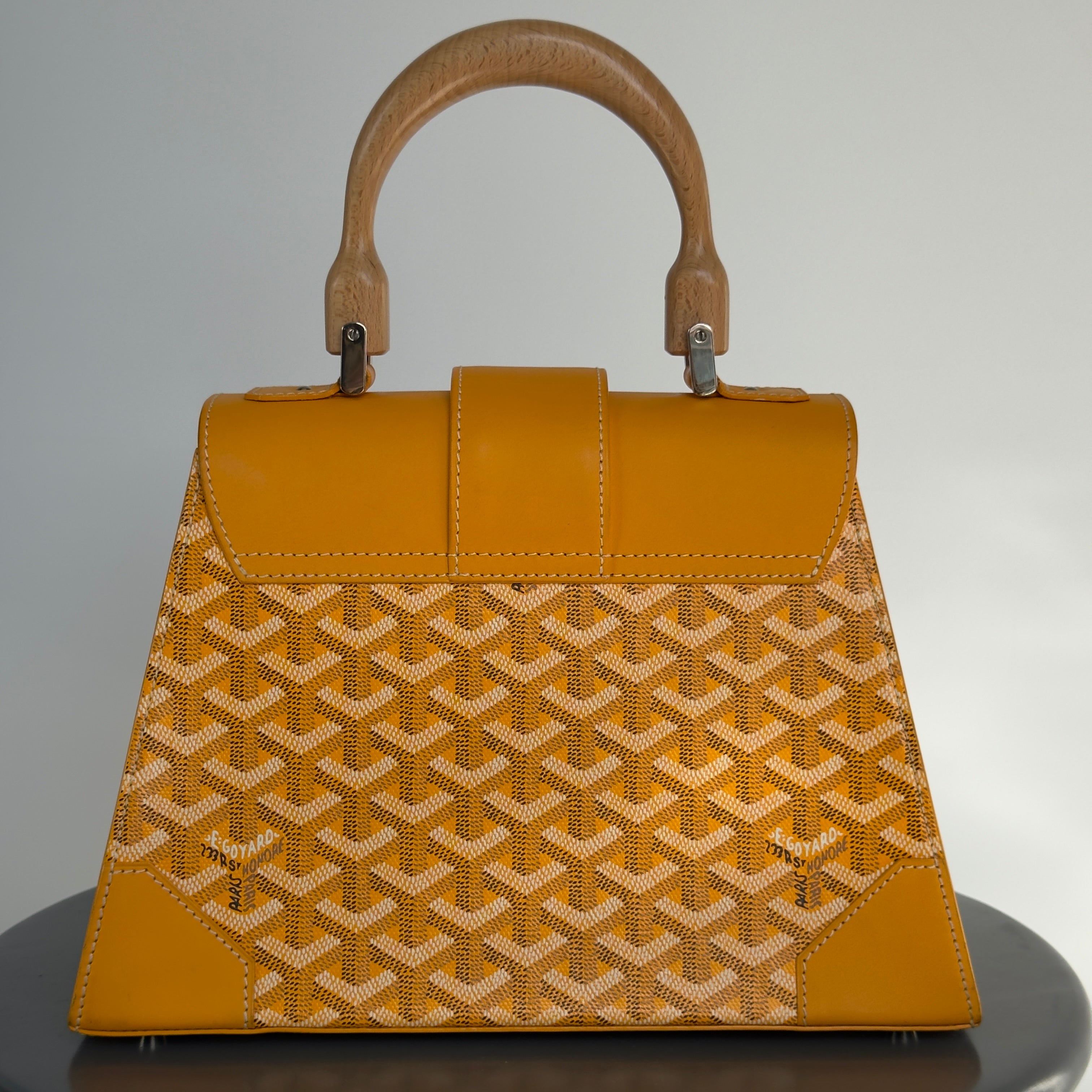 Goyard Goyardine Saigon PM Yellow - Queen May