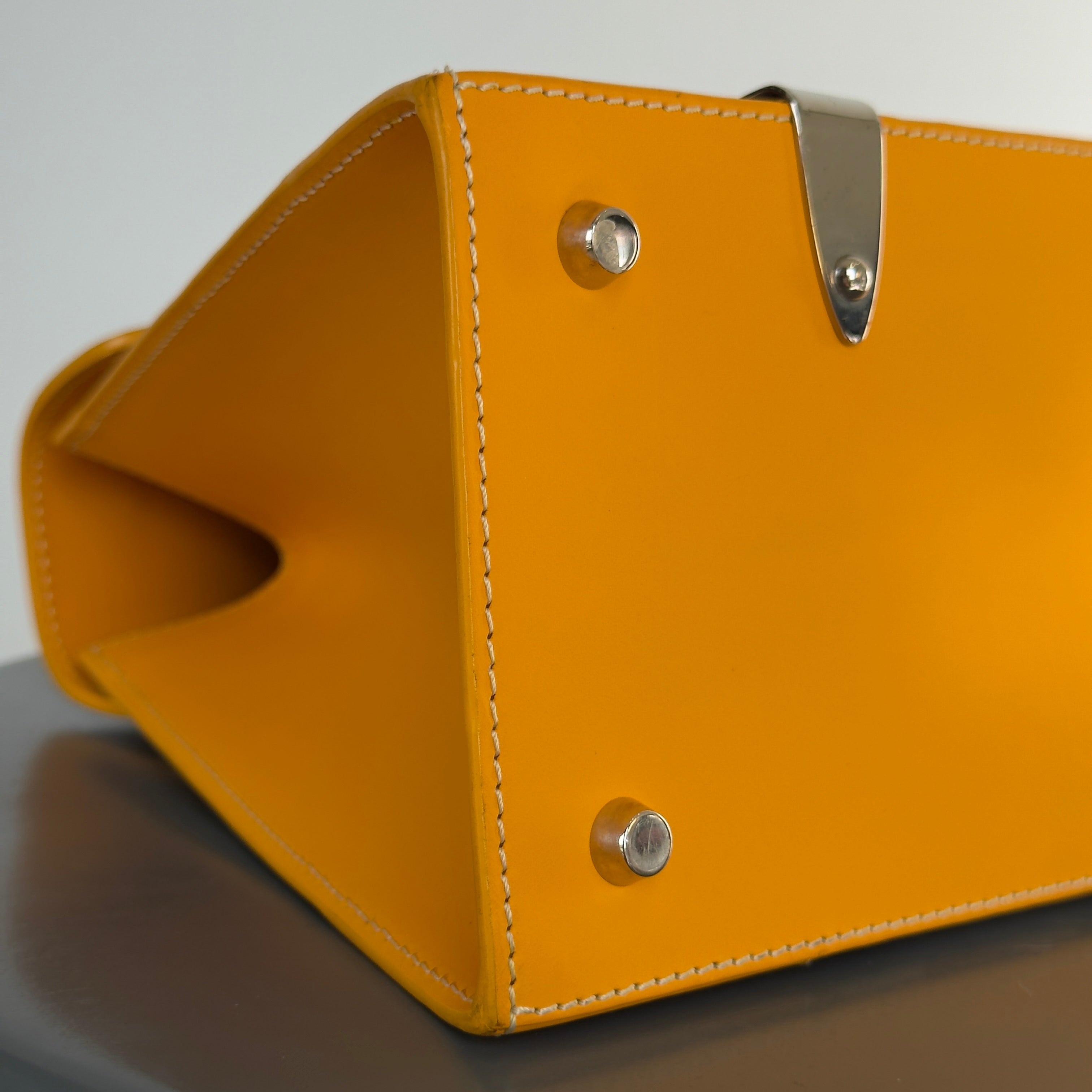 Goyard Goyardine Saigon PM Yellow - Queen May
