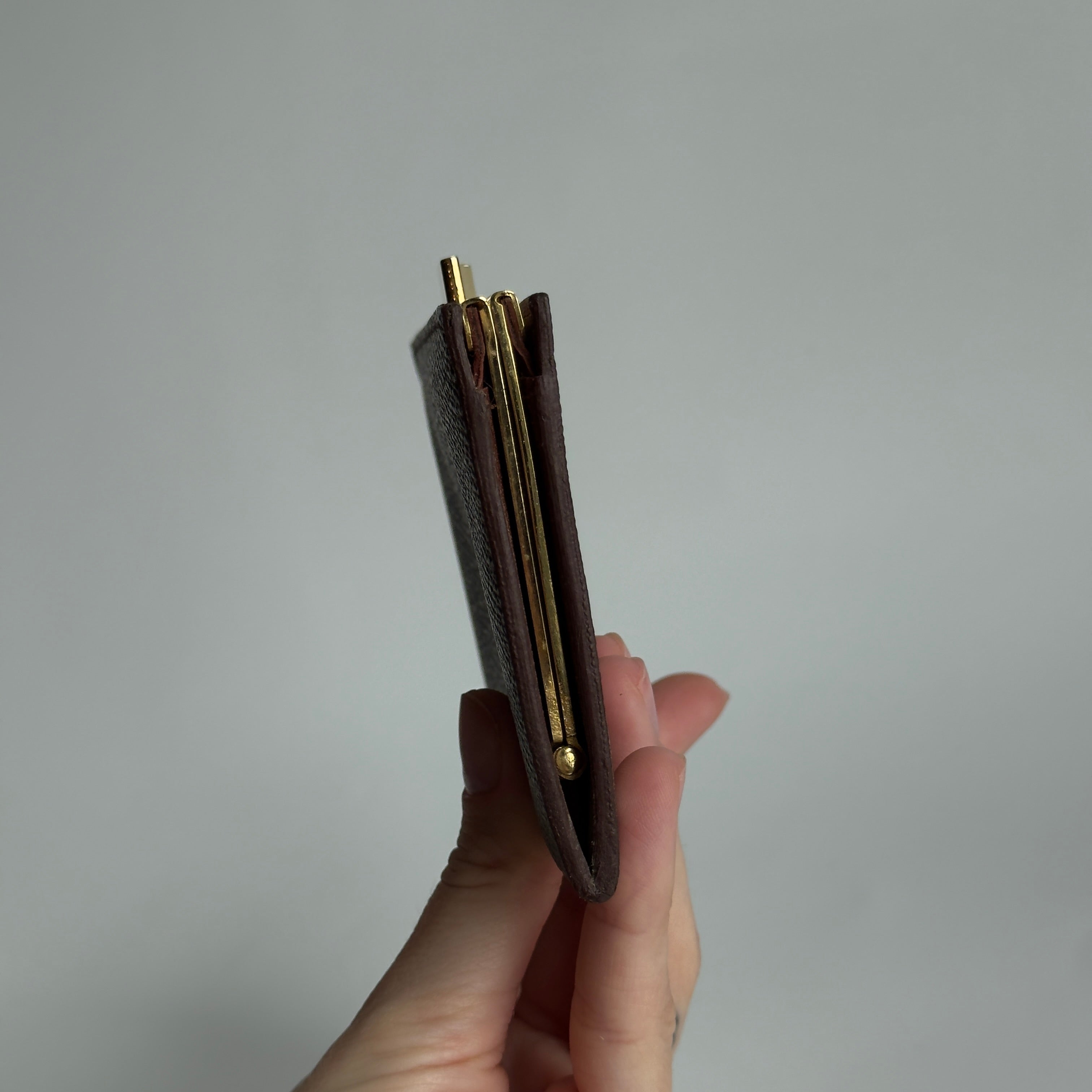 Louis Vuitton Monogram French Kisslock Wallet - Queen May