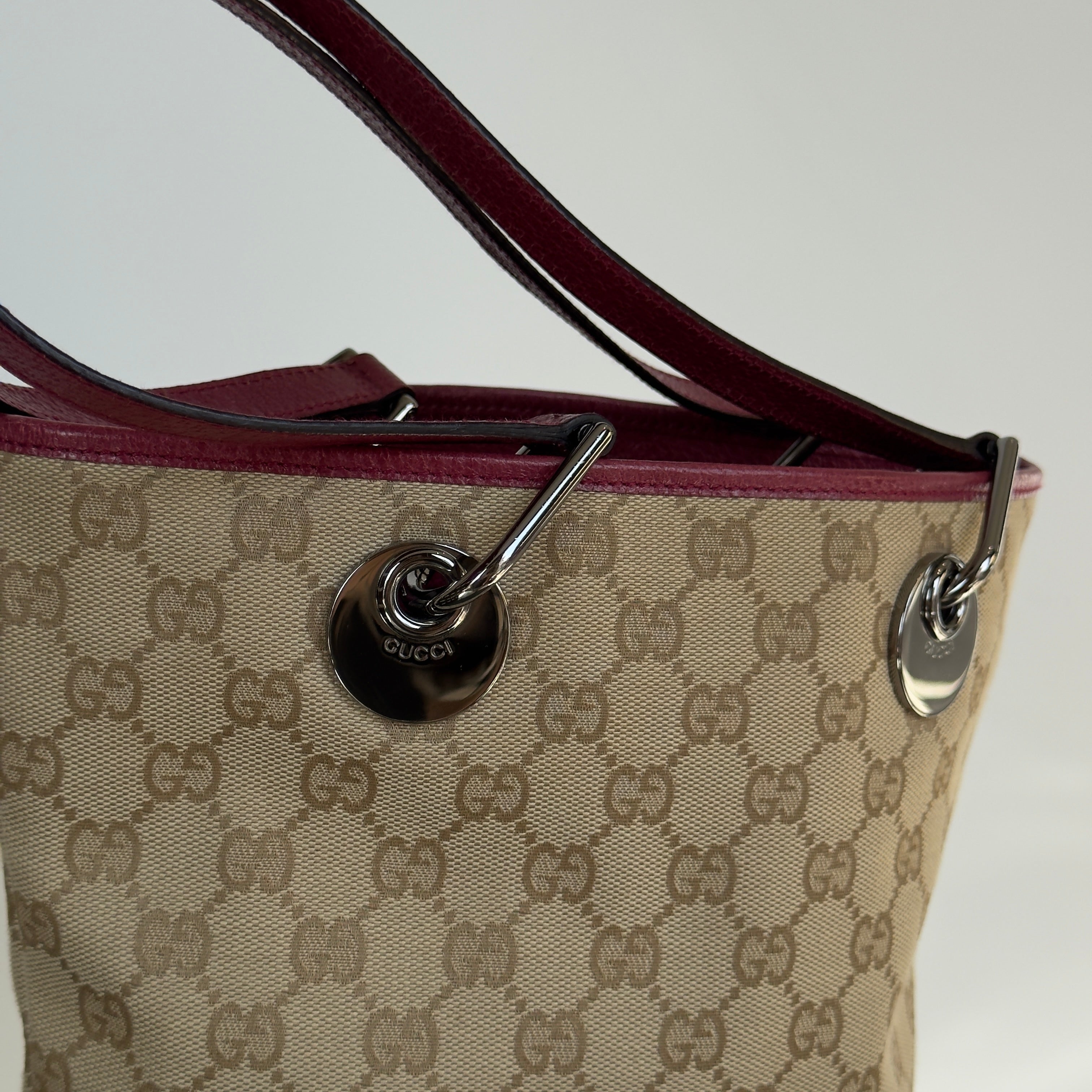 Gucci GG Canvas Eclipse Small - Queen May