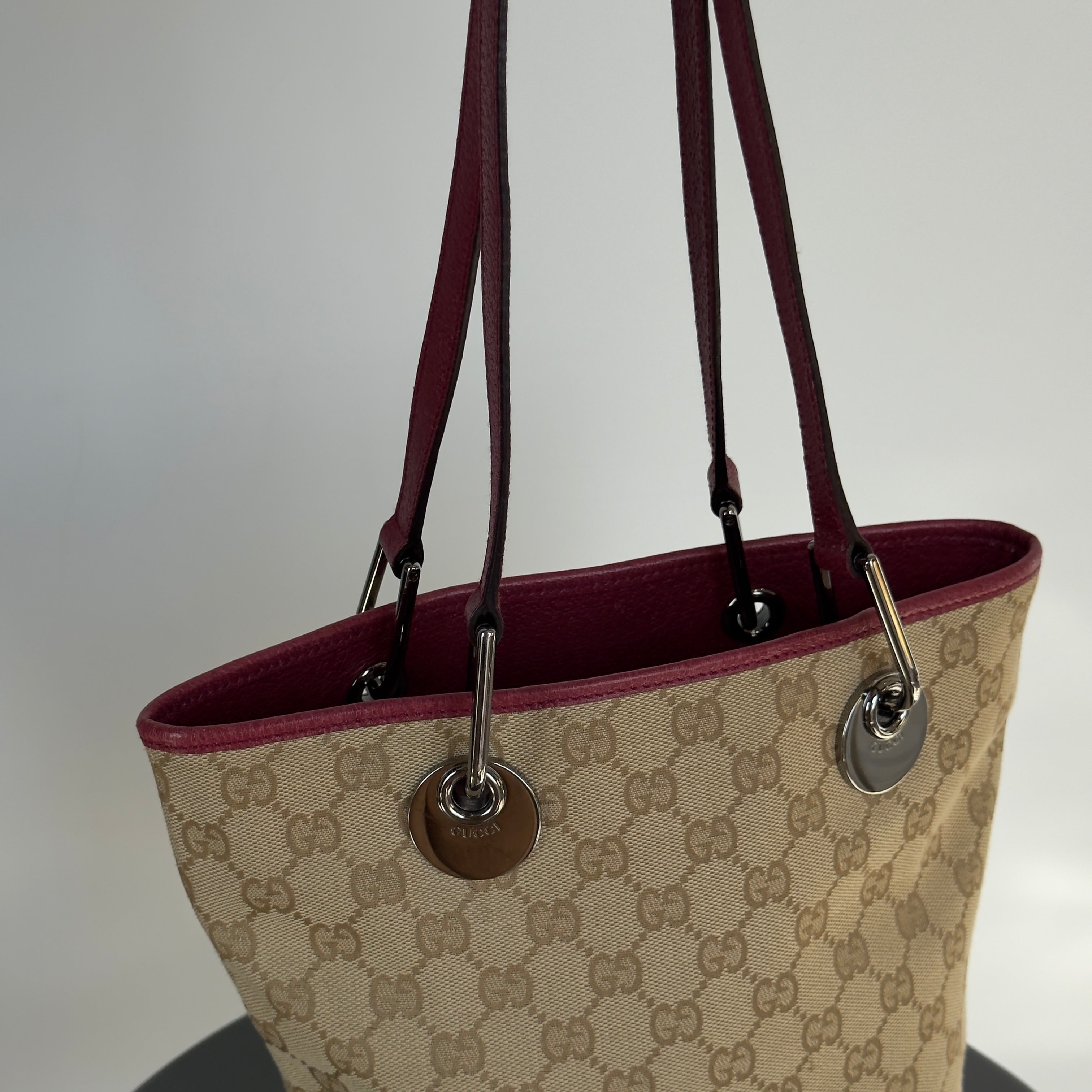 Gucci GG Canvas Eclipse Small - Queen May