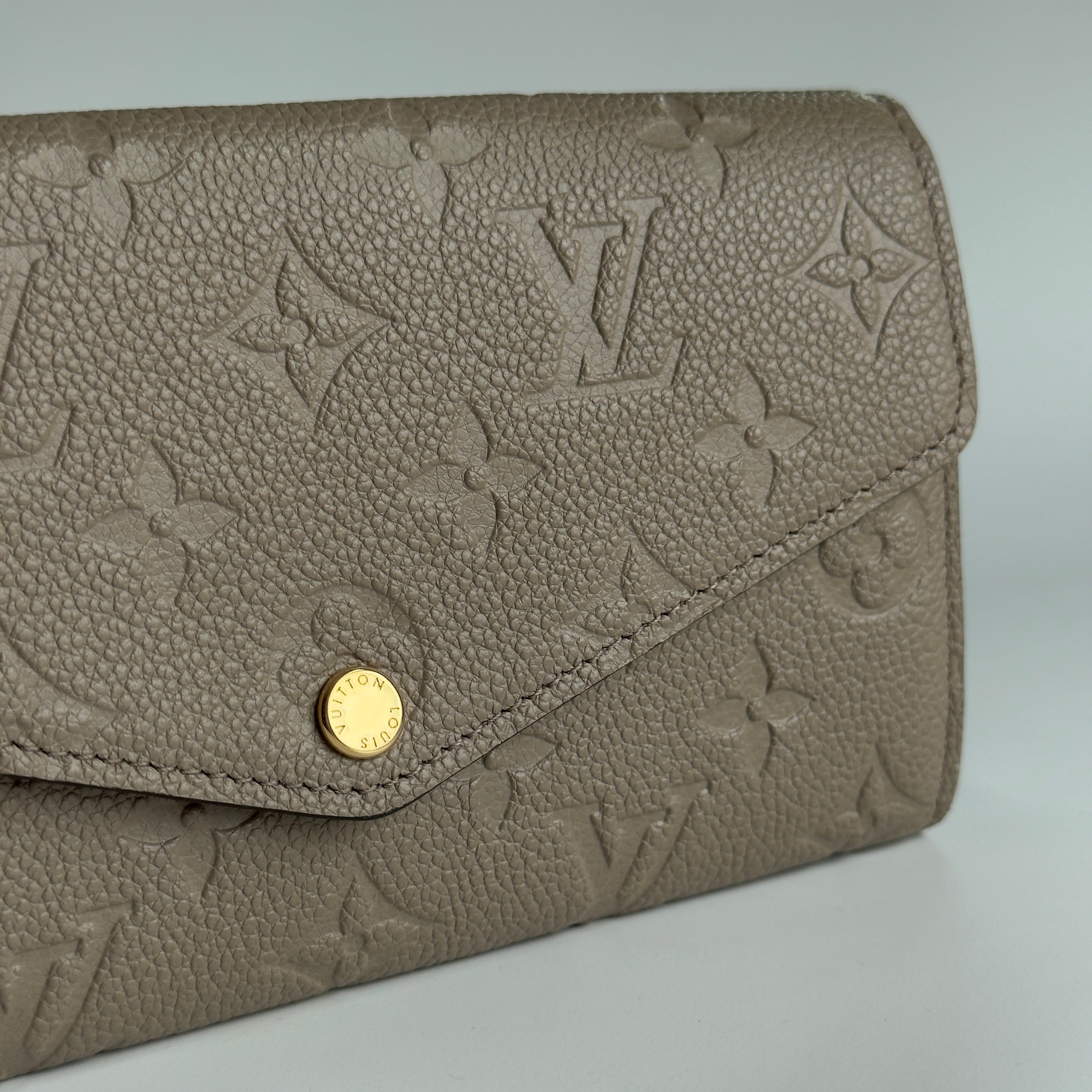 Louis Vuitton Empreinte Sarah Wallet Turtle Dove - Queen May