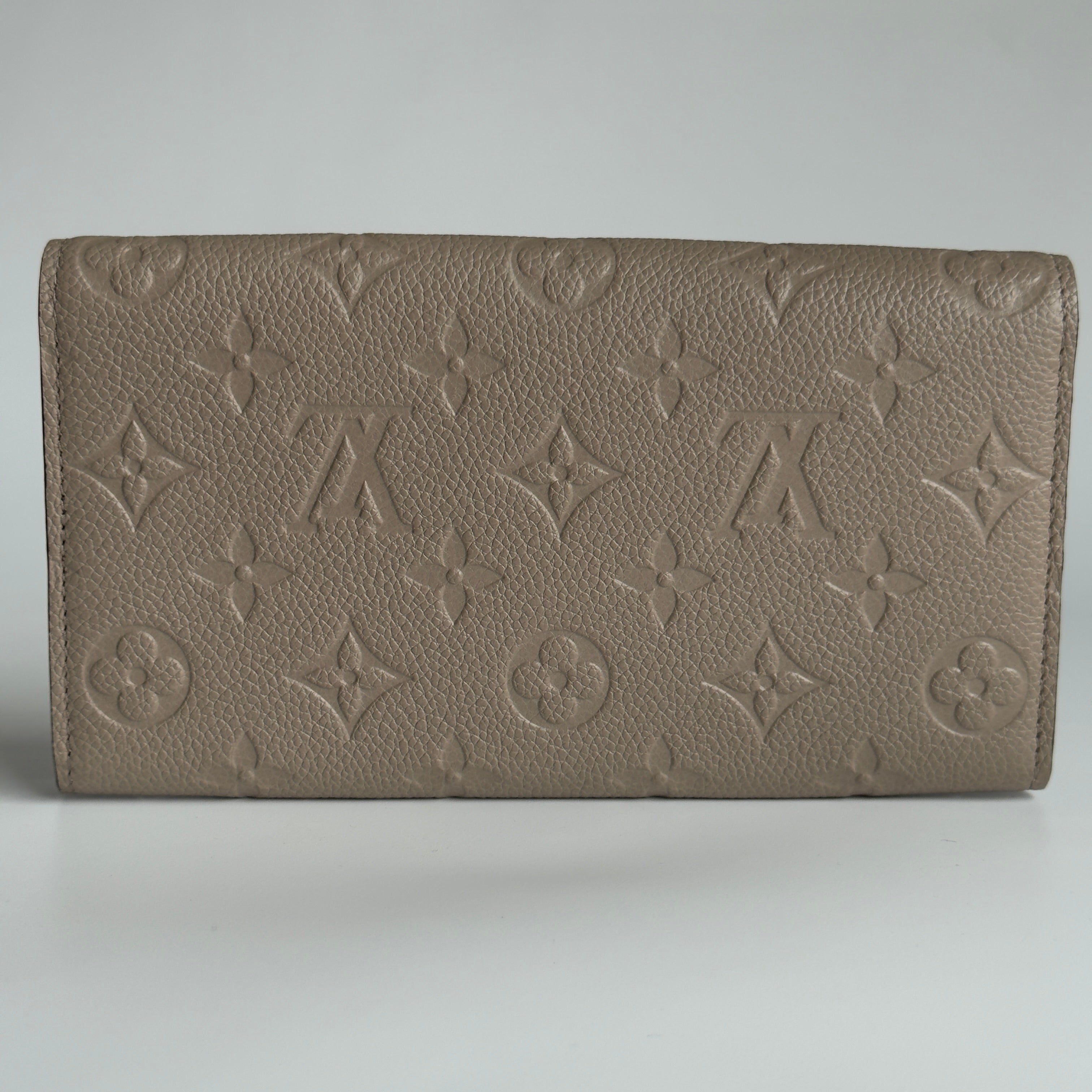 Louis Vuitton Empreinte Sarah Wallet Turtle Dove - Queen May