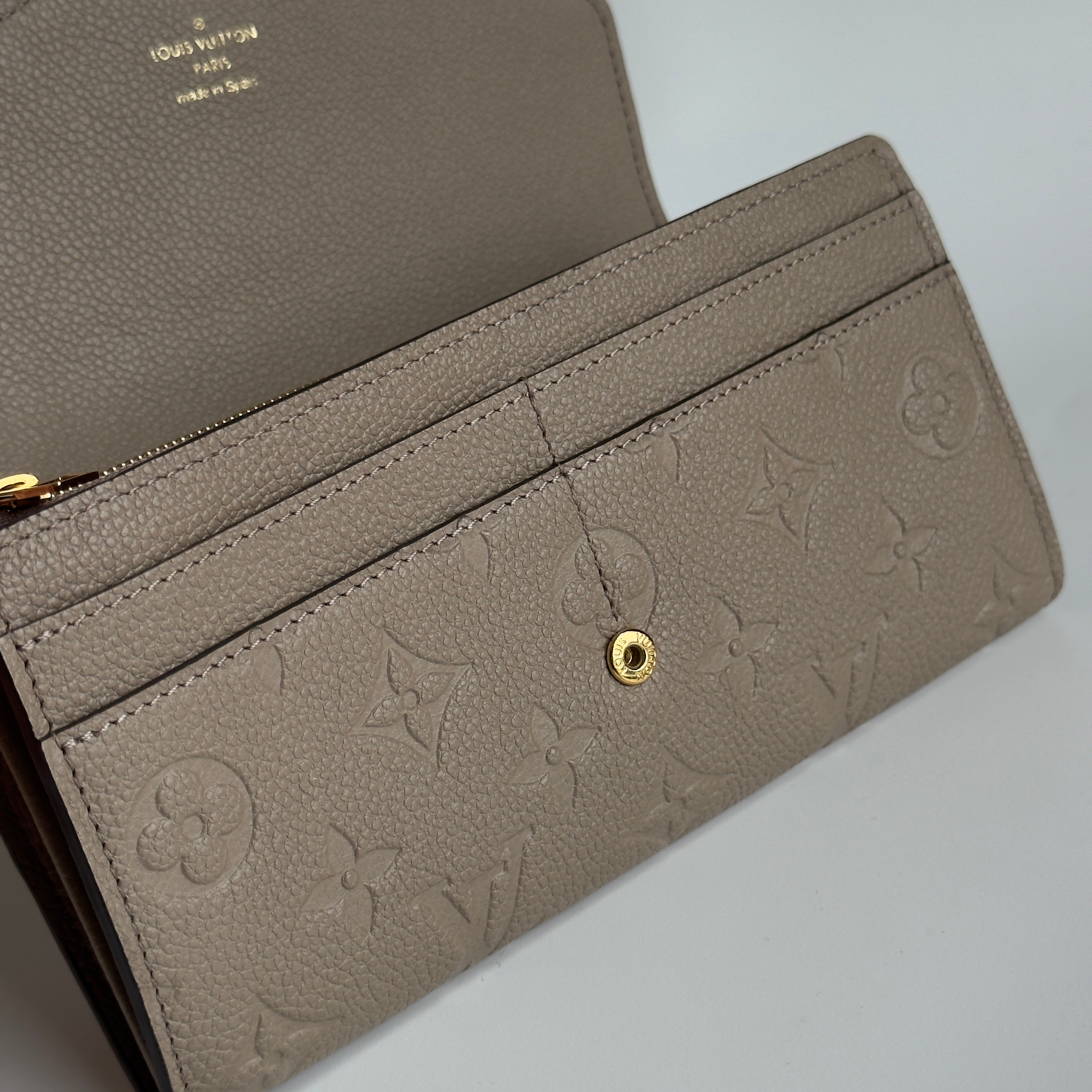 Louis Vuitton Empreinte Sarah Wallet Turtle Dove - Queen May