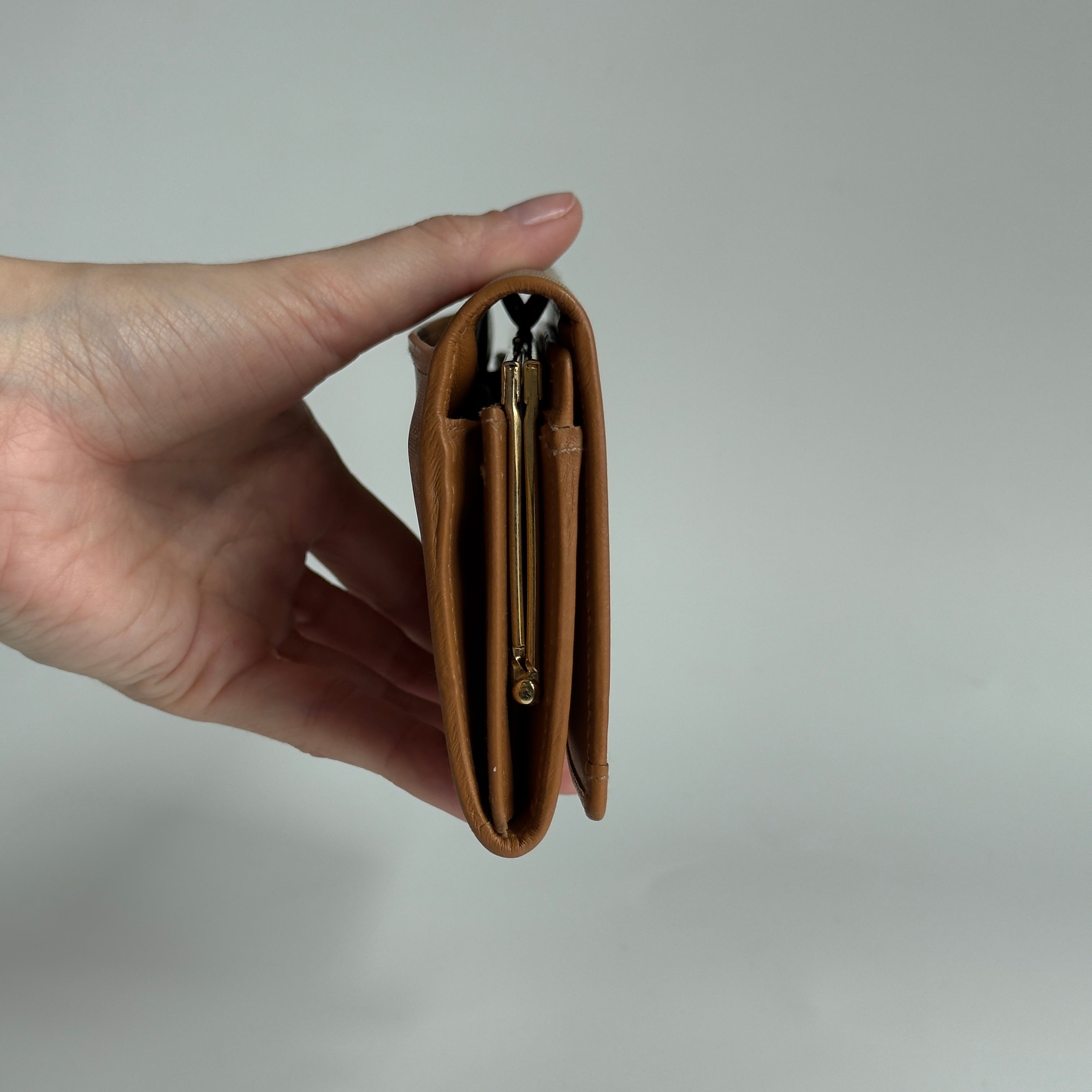 Vintage Celine Macadam Wallet - Queen May