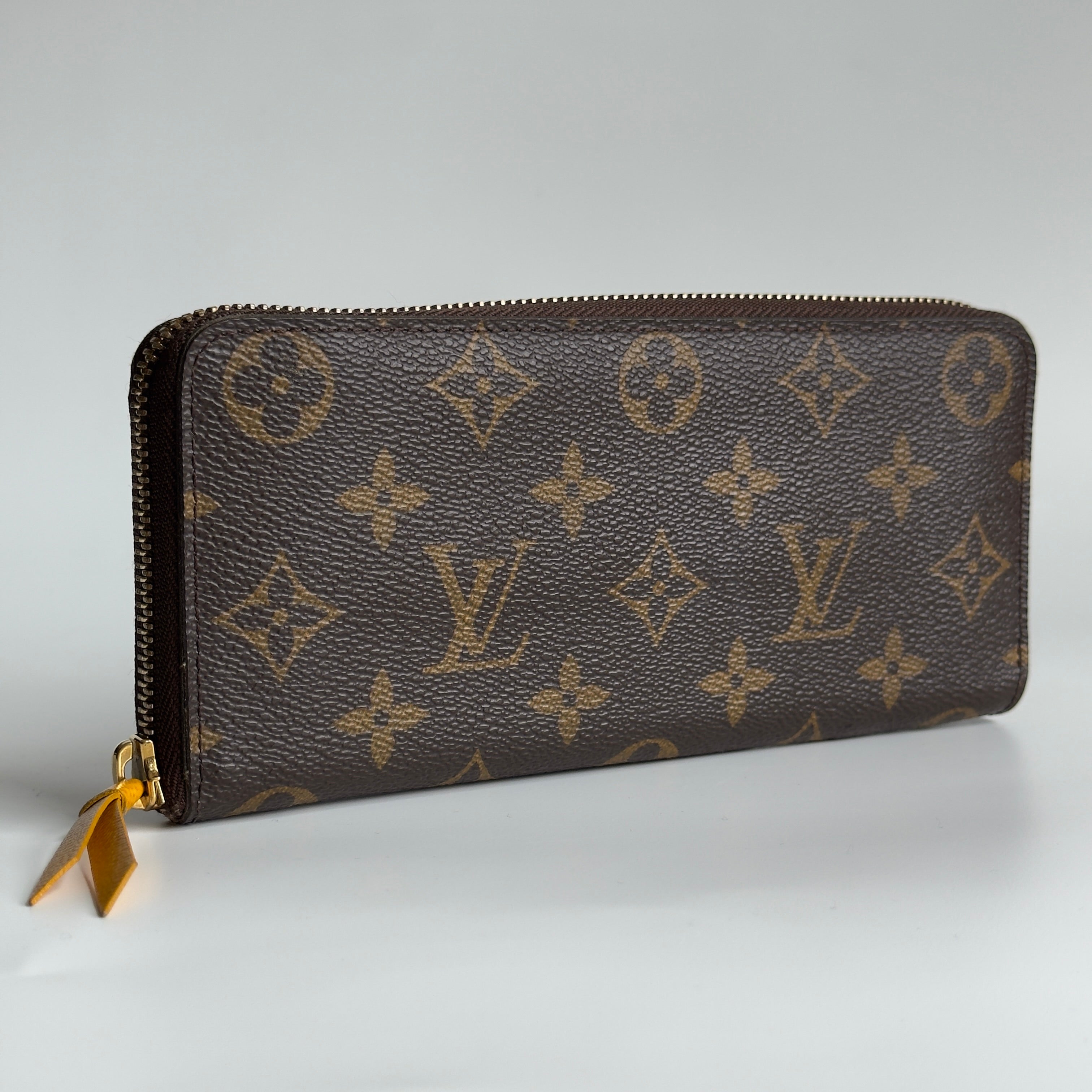 Louis Vuitton Monogram Canvas Mimosa Clemence Wallet Zippy - Queen May