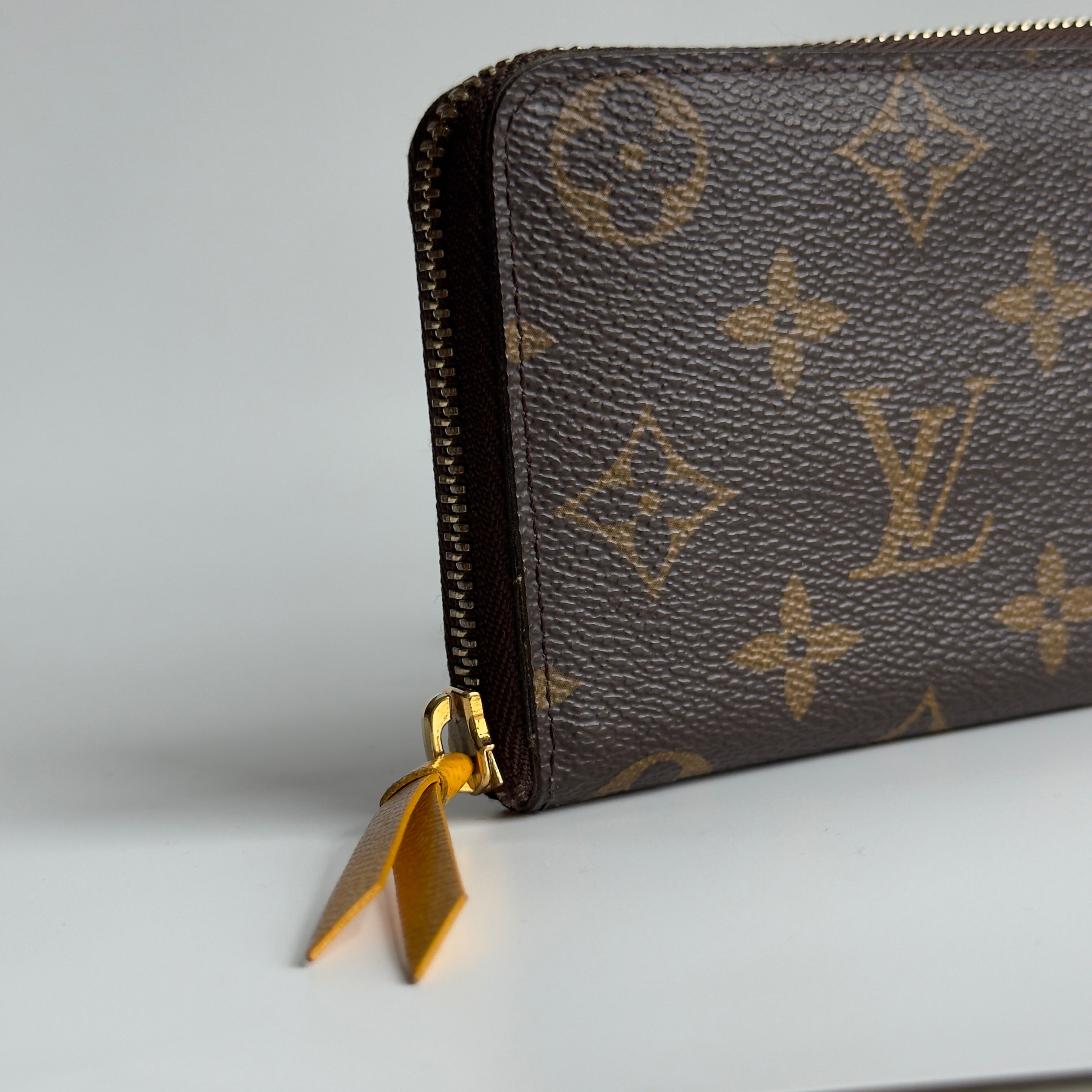 Louis Vuitton Monogram Canvas Mimosa Clemence Wallet Zippy - Queen May