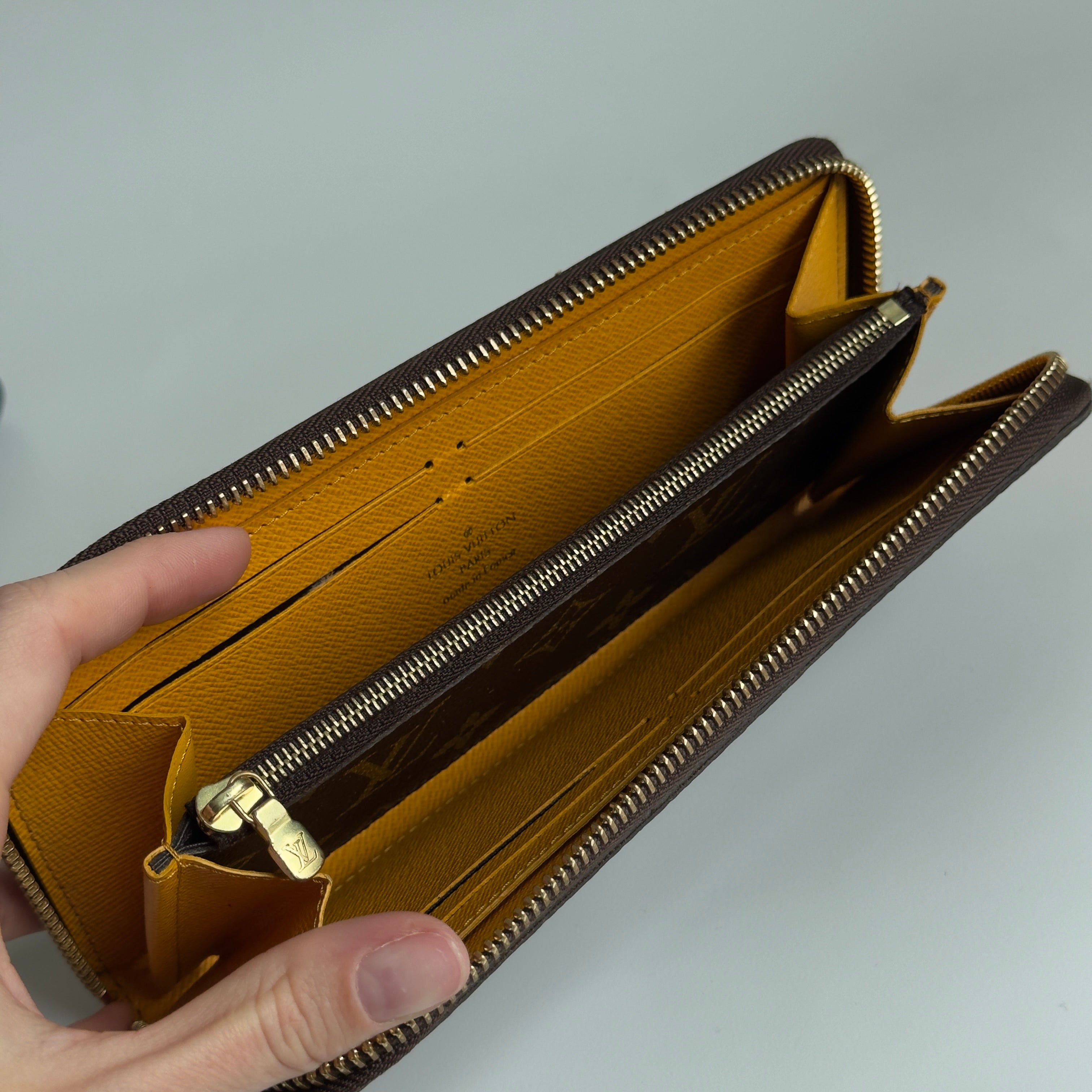Louis Vuitton Monogram Canvas Mimosa Clemence Wallet Zippy - Queen May