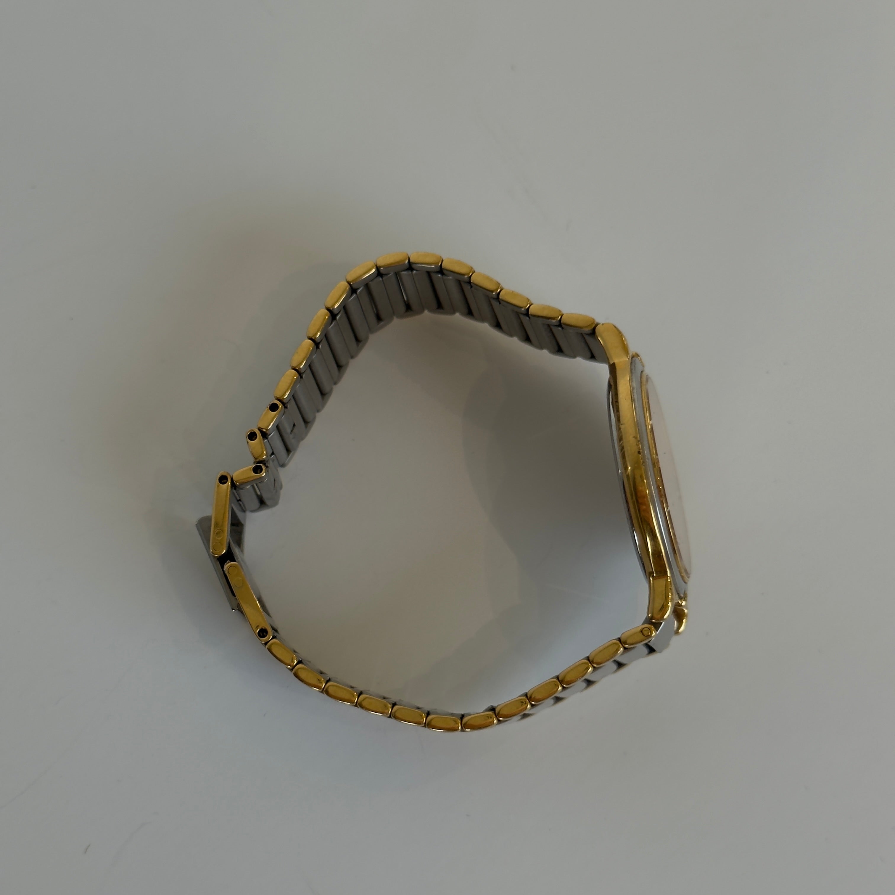 Vintage Yves Saint Laurent Two Tone Watch - Queen May