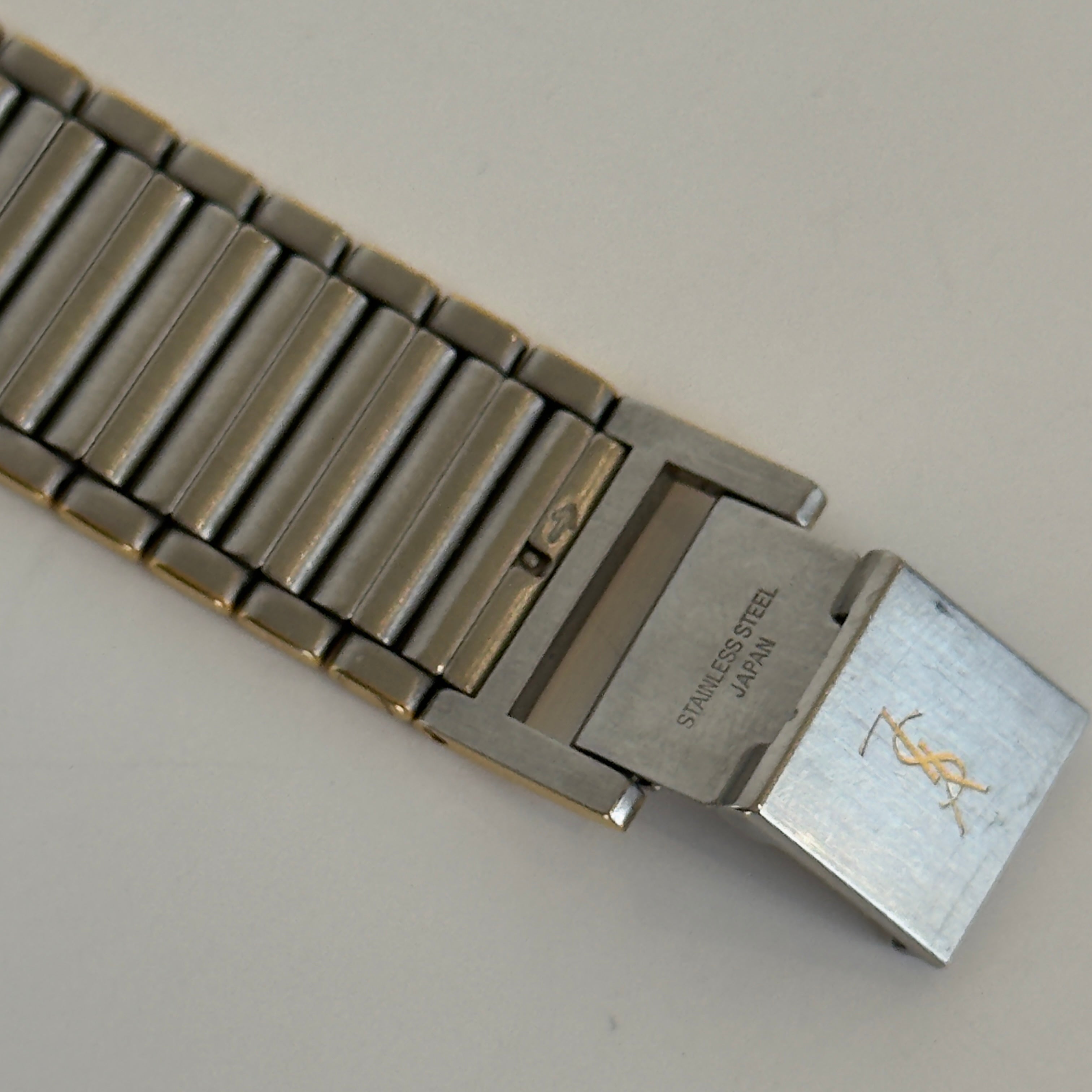 Vintage Yves Saint Laurent Two Tone Watch - Queen May