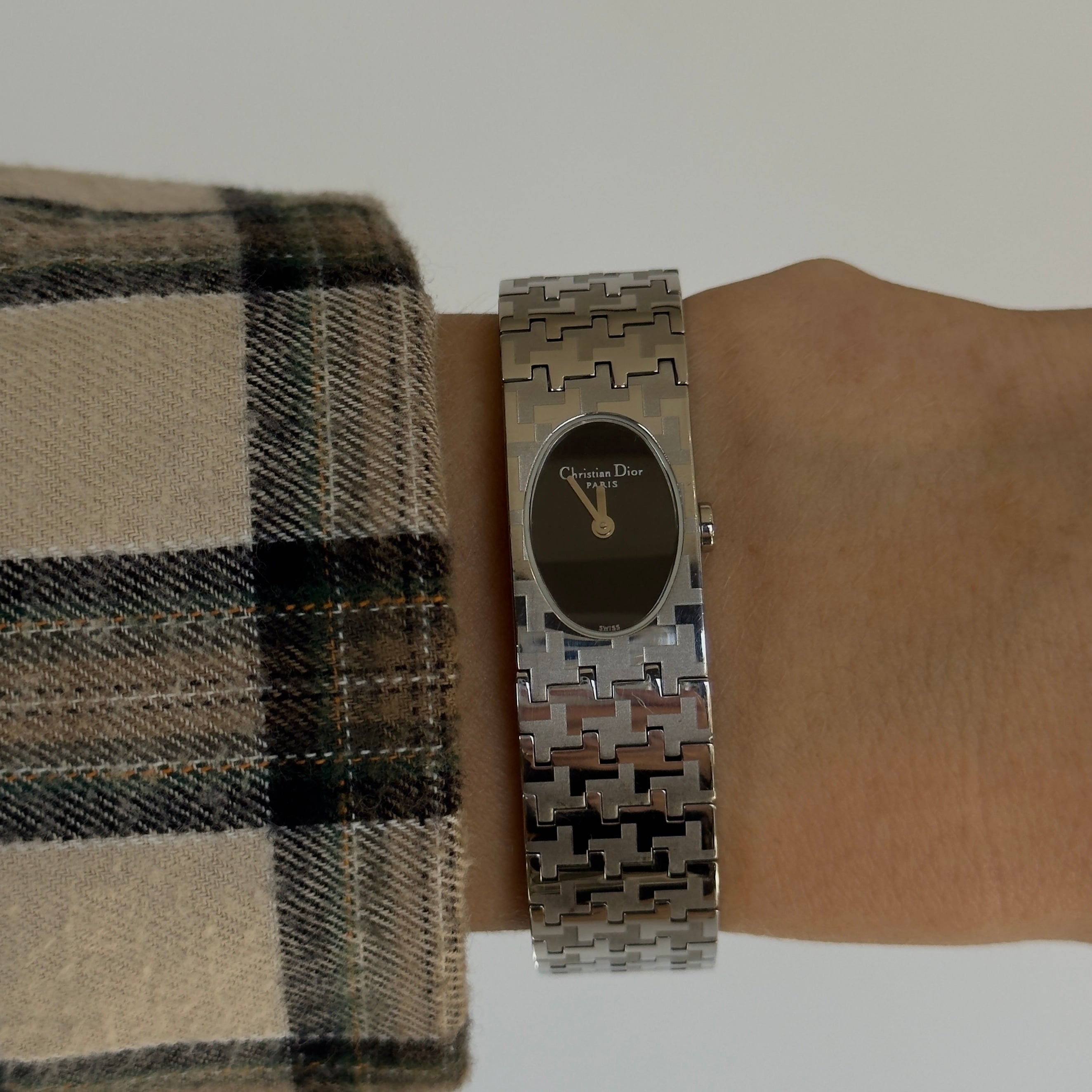 Christian Dior D70-100 Miss Dior Stainless Steel Watch | QUEEN MAY