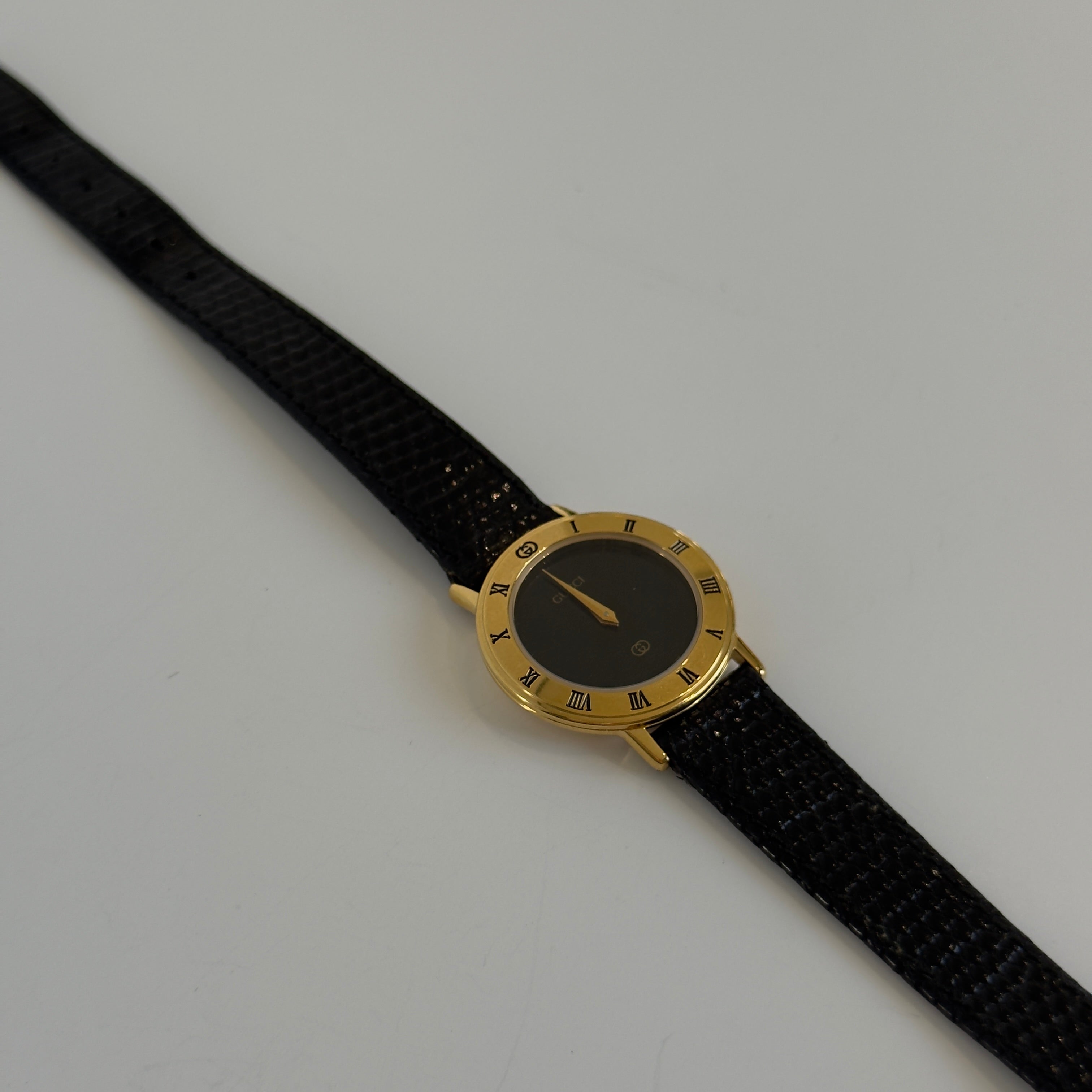 Gucci 3001L Gold Plated Watch - Queen May