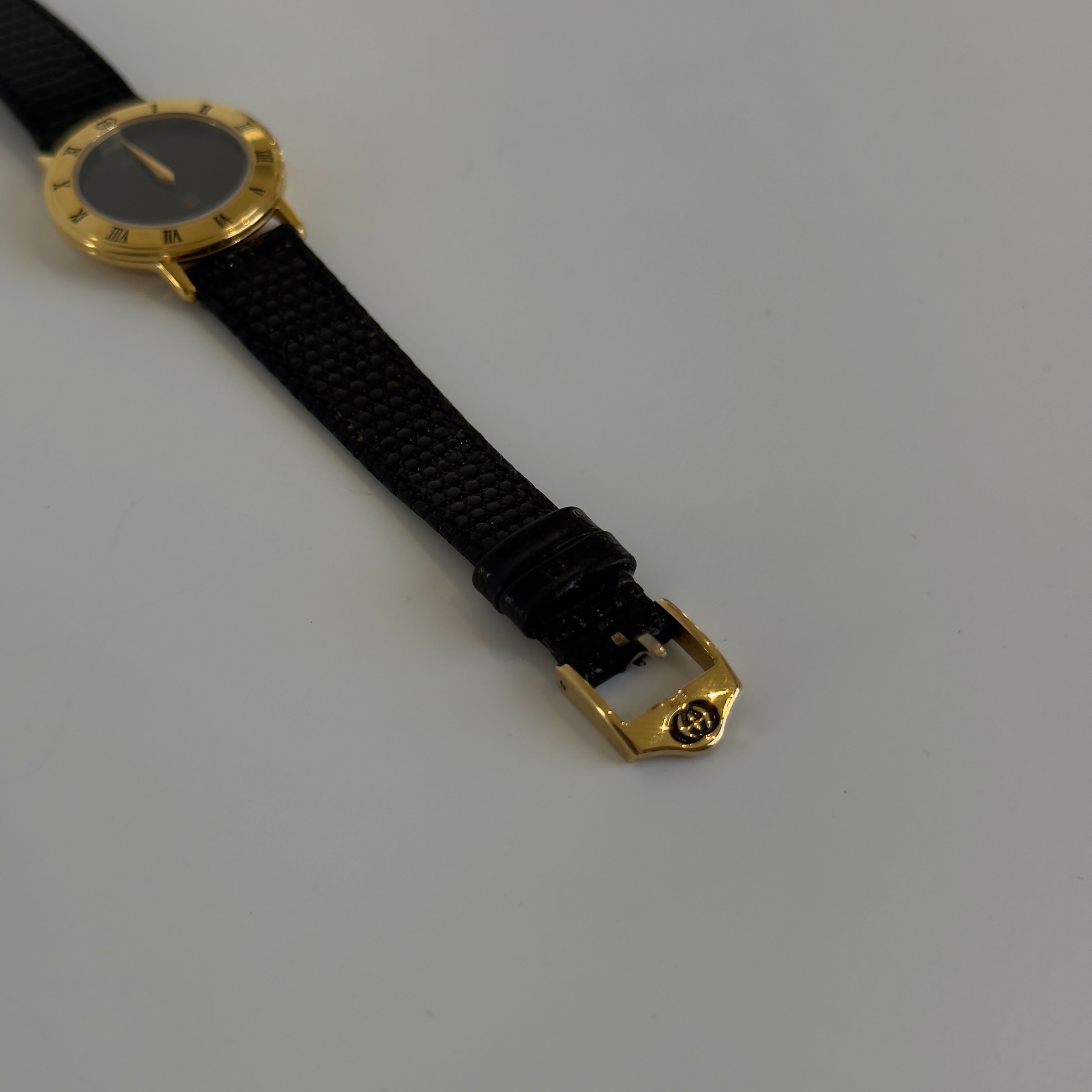 Gucci 3001L Gold Plated Watch - Queen May