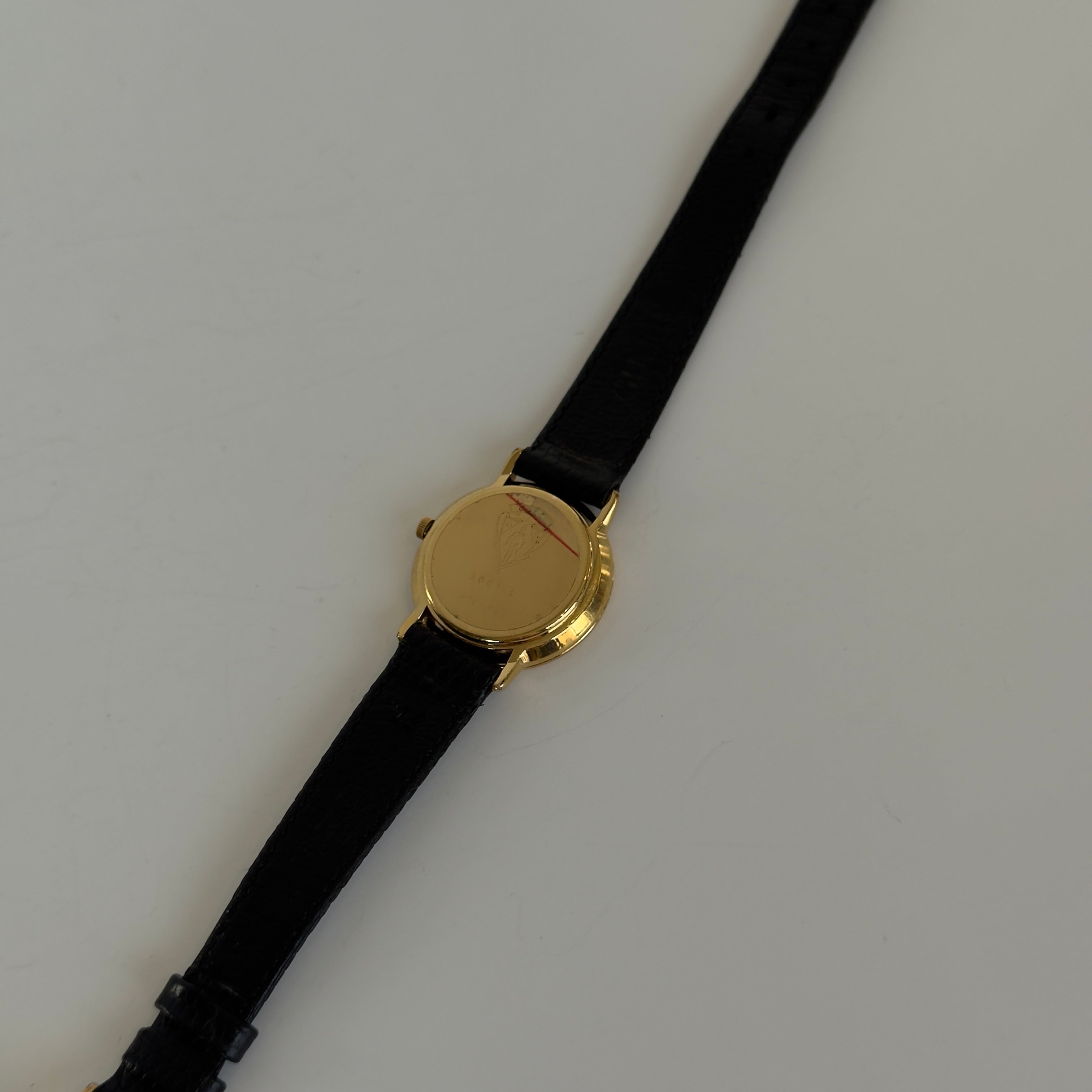 Gucci 3001L Gold Plated Watch - Queen May