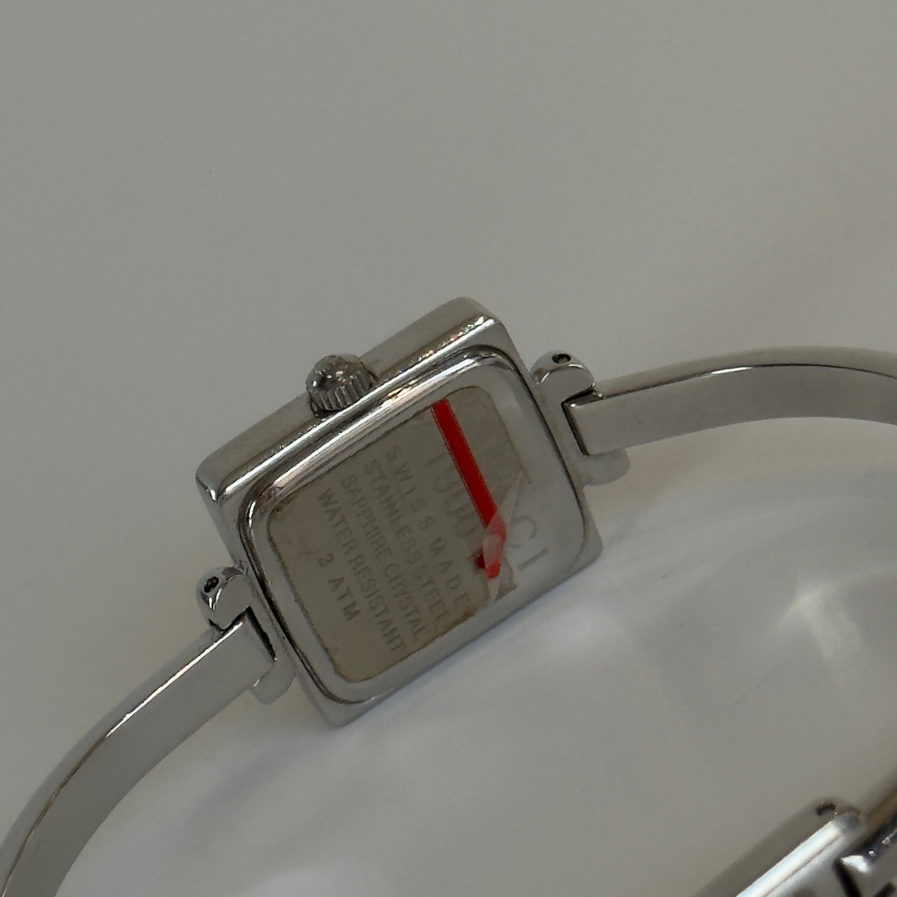 Gucci 1900L Stainless Steel Bangle Watch - Queen May