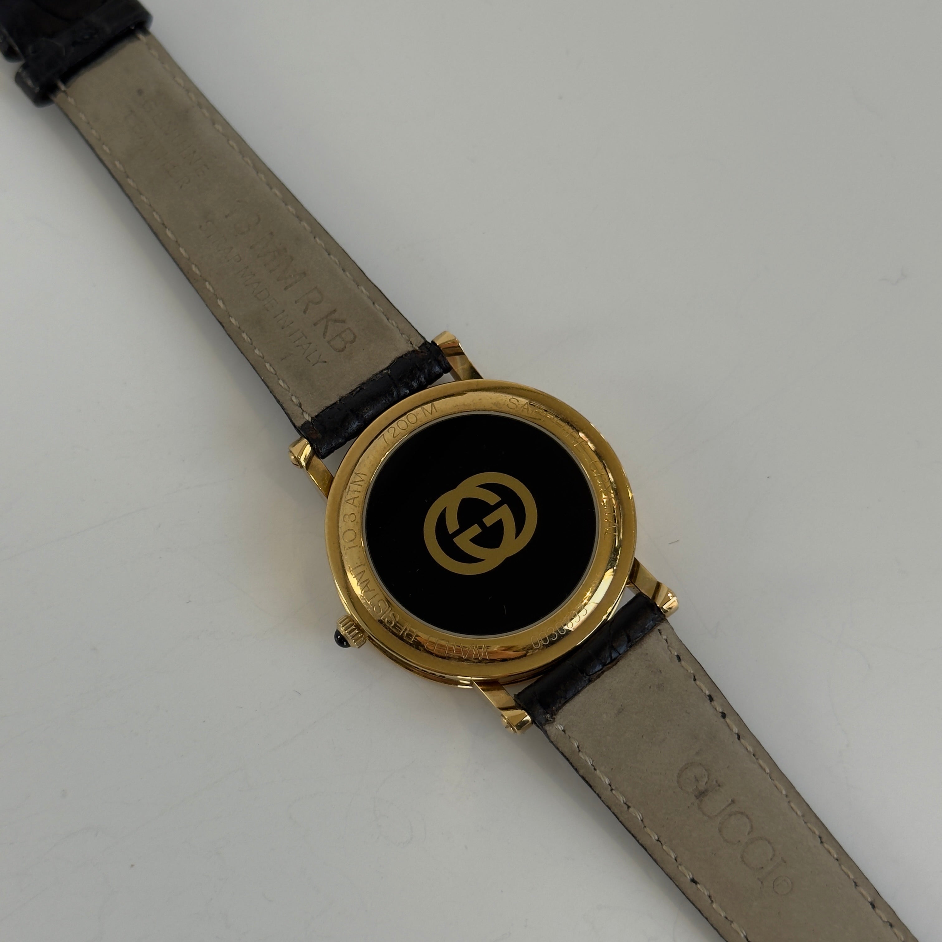 Vintage Gucci 7200L White Dial Watch - Queen May