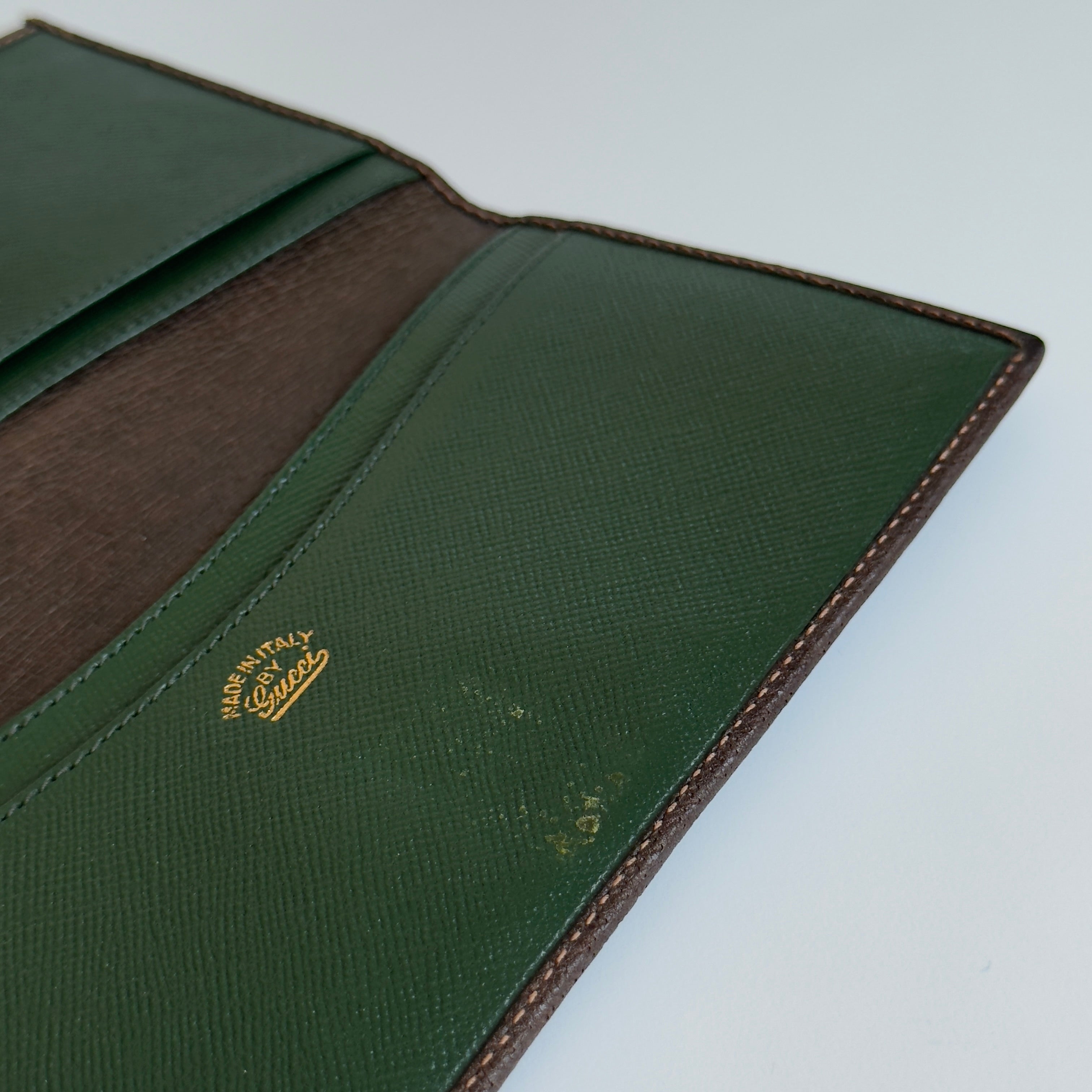 Vintage Gucci G Logo Horsebit Flap Wallet - Queen May