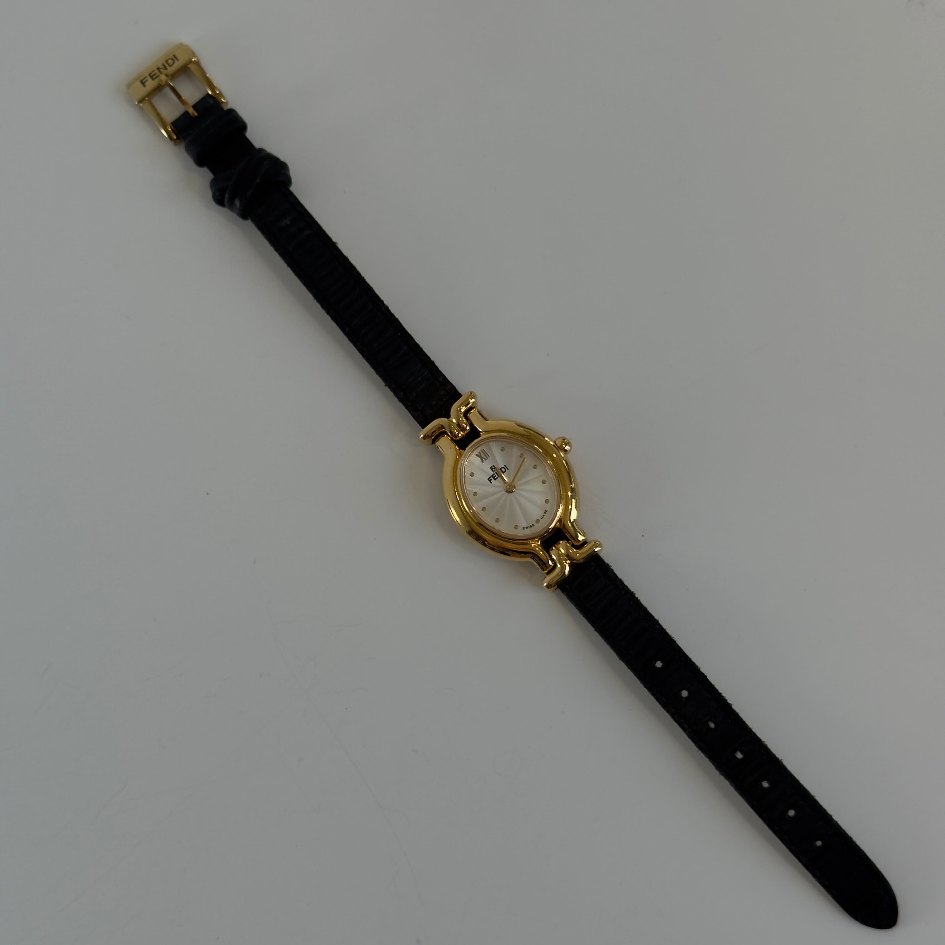Fendi 640L Chameleon Watch With Interchangeable Straps - Queen May